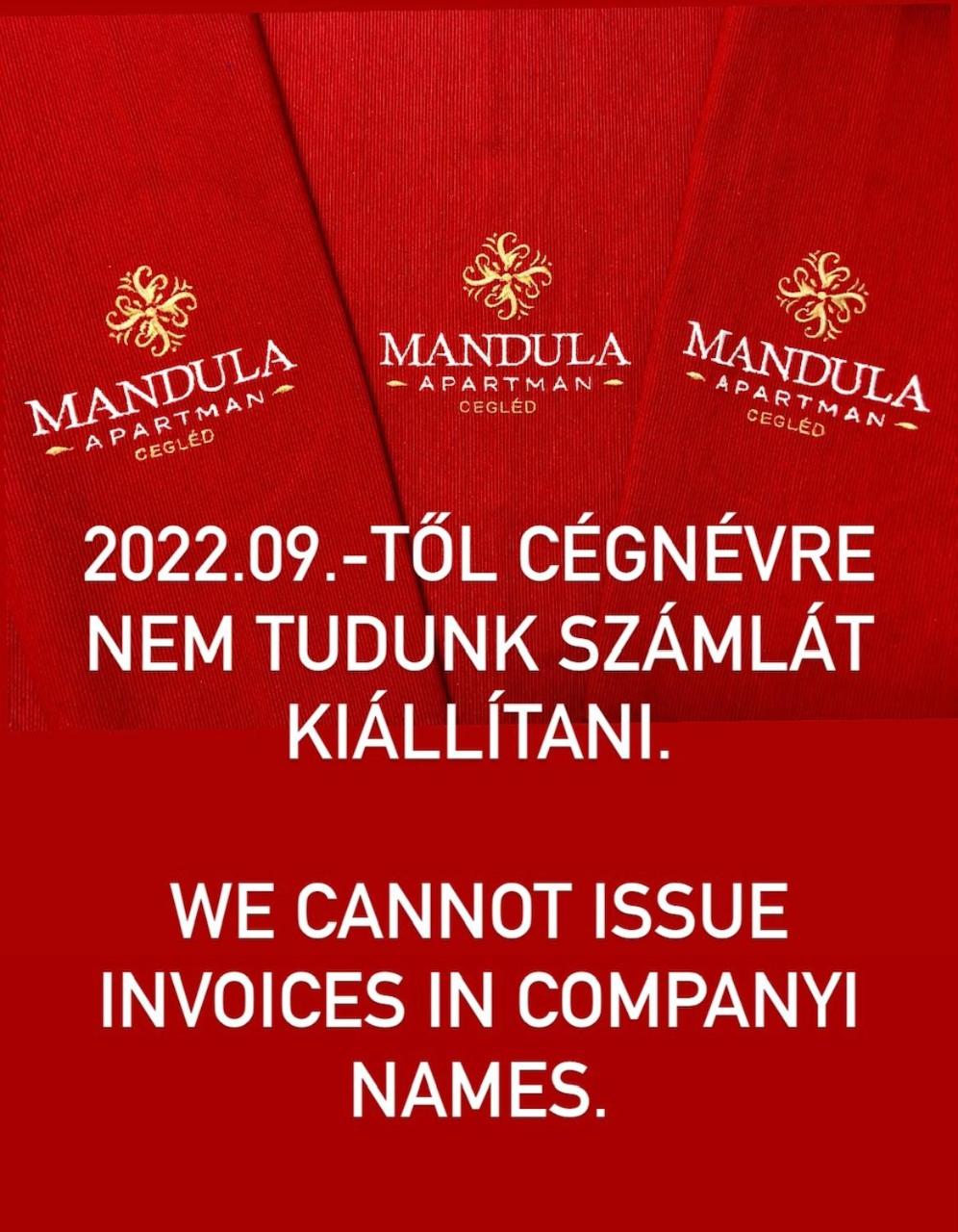 Mandula Apartman