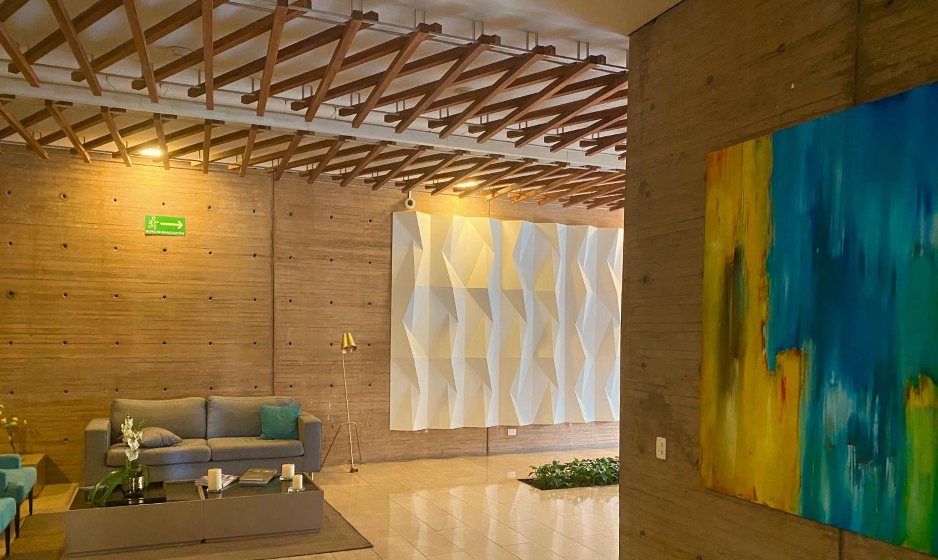 recepcion & lobby