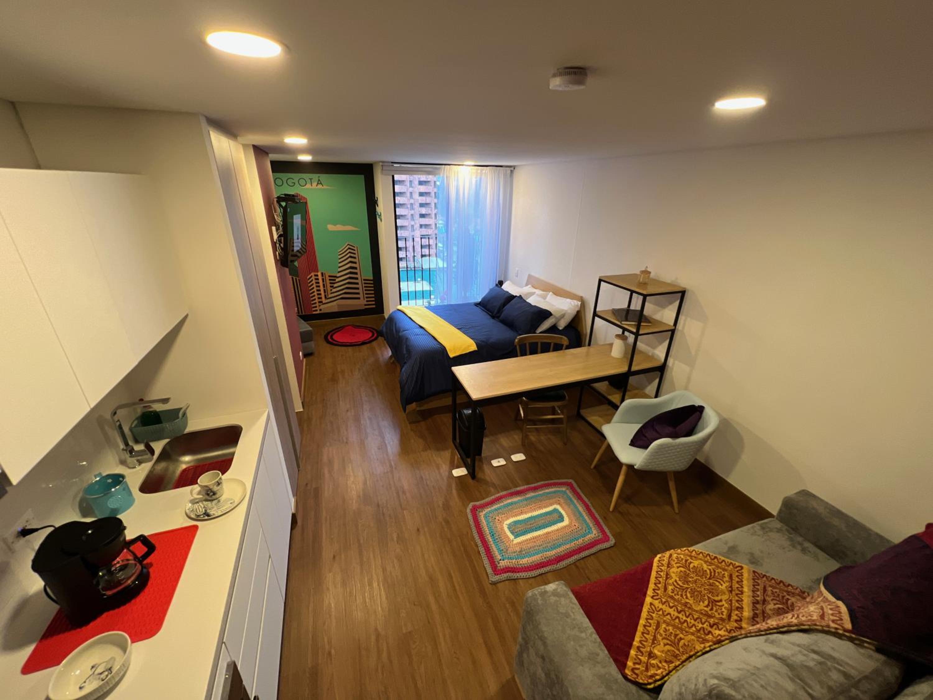 hotel room
