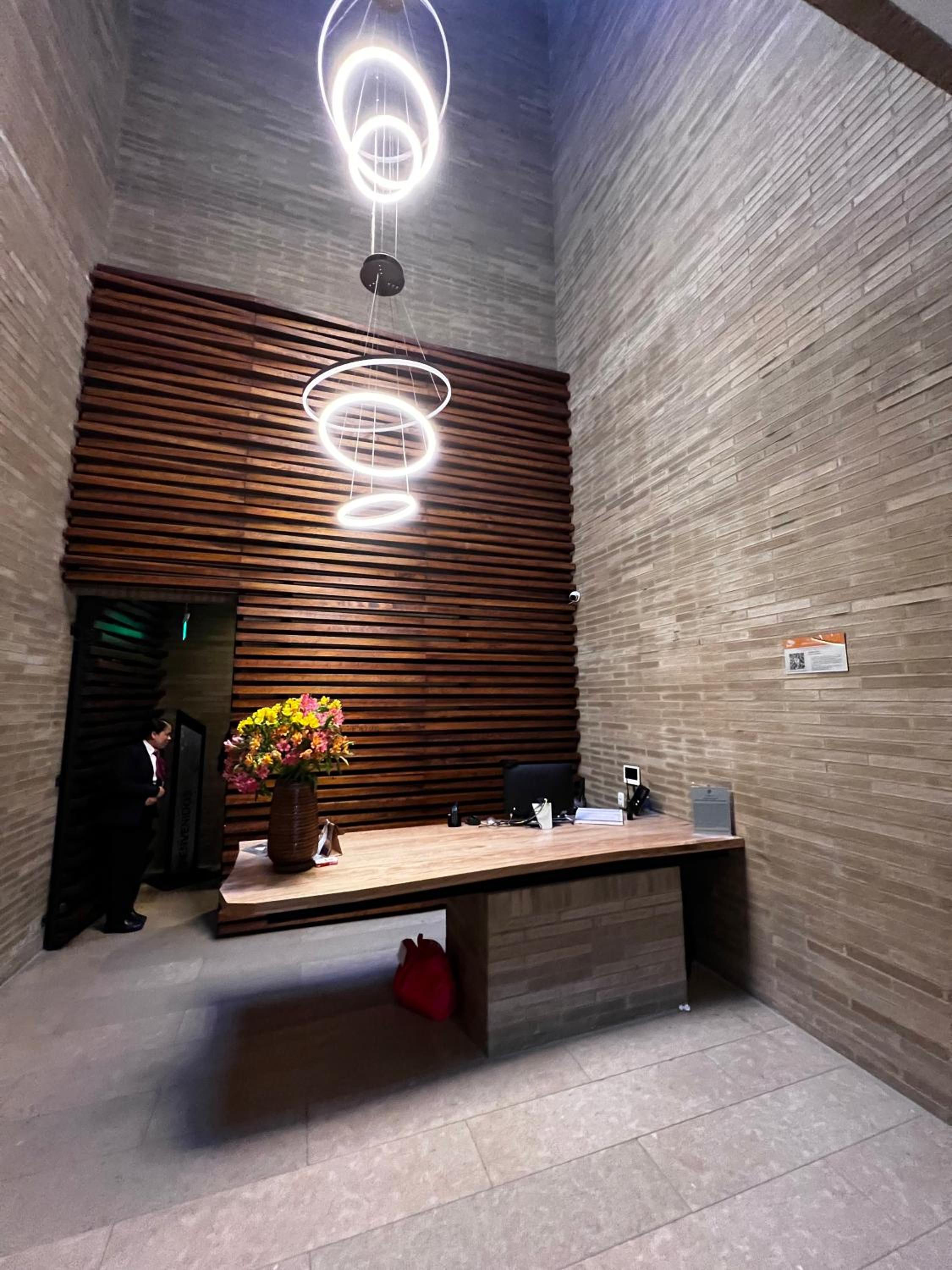 recepcion & lobby