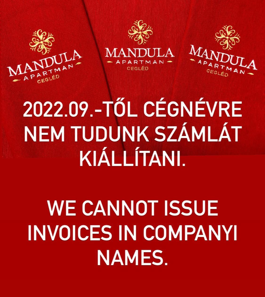 Mandula Apartman