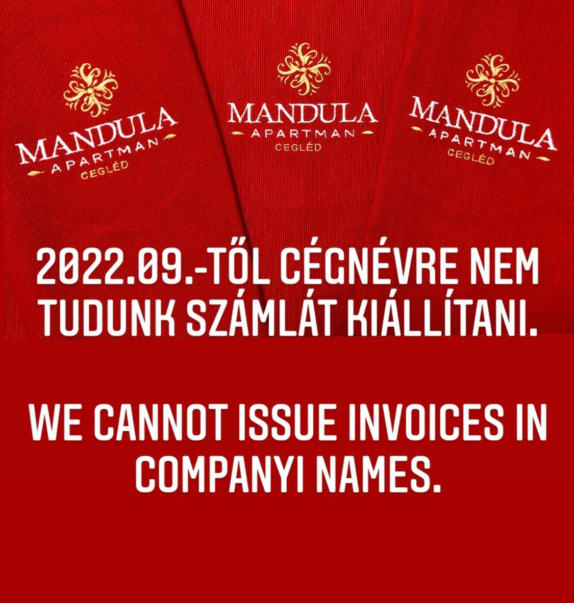 Mandula Apartman