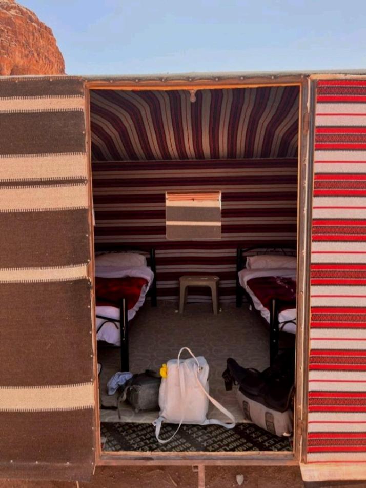 Wadi Rum Meteorite camp