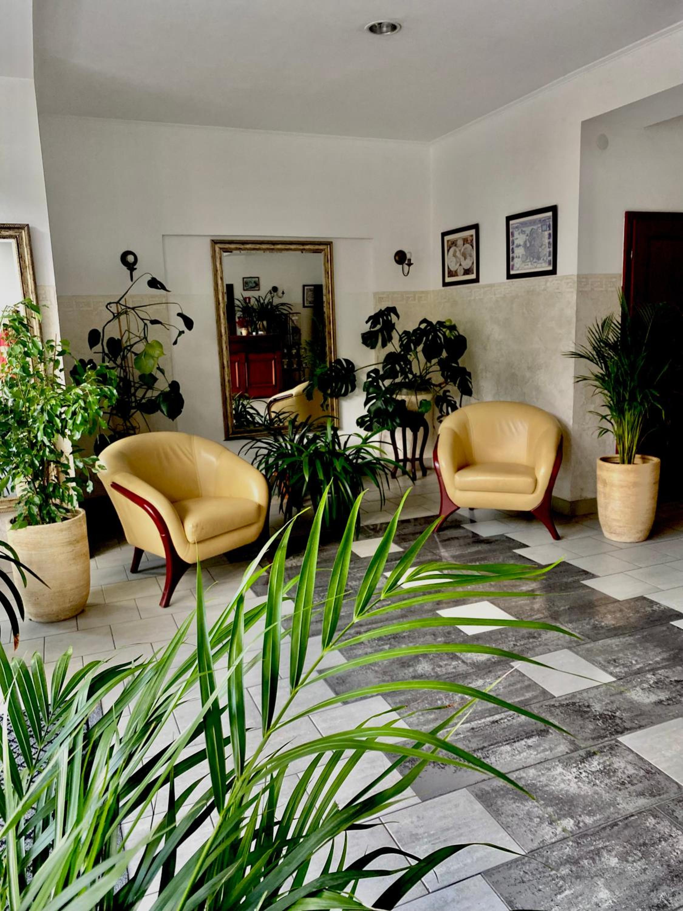 hotel reception