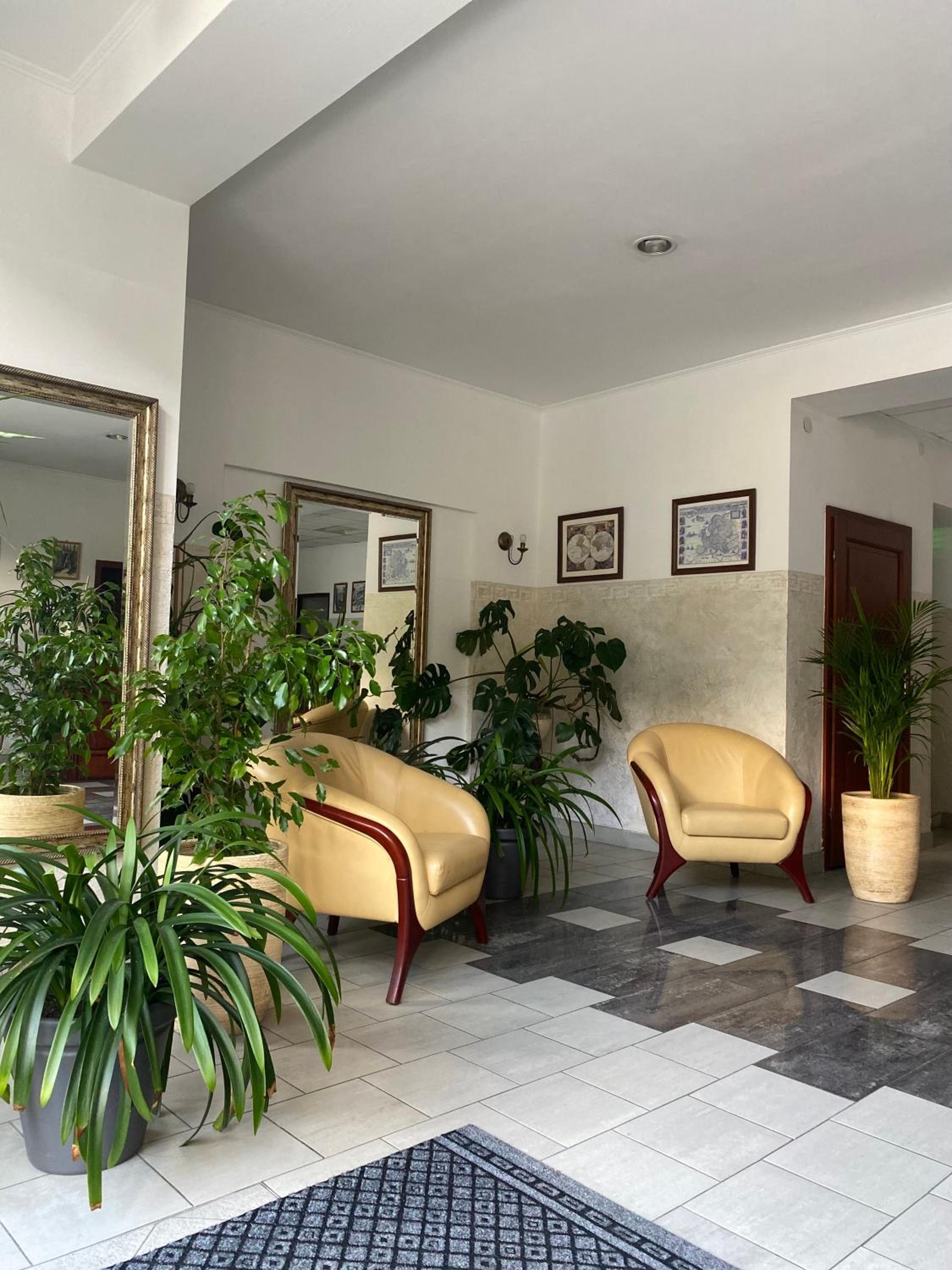 hotel reception