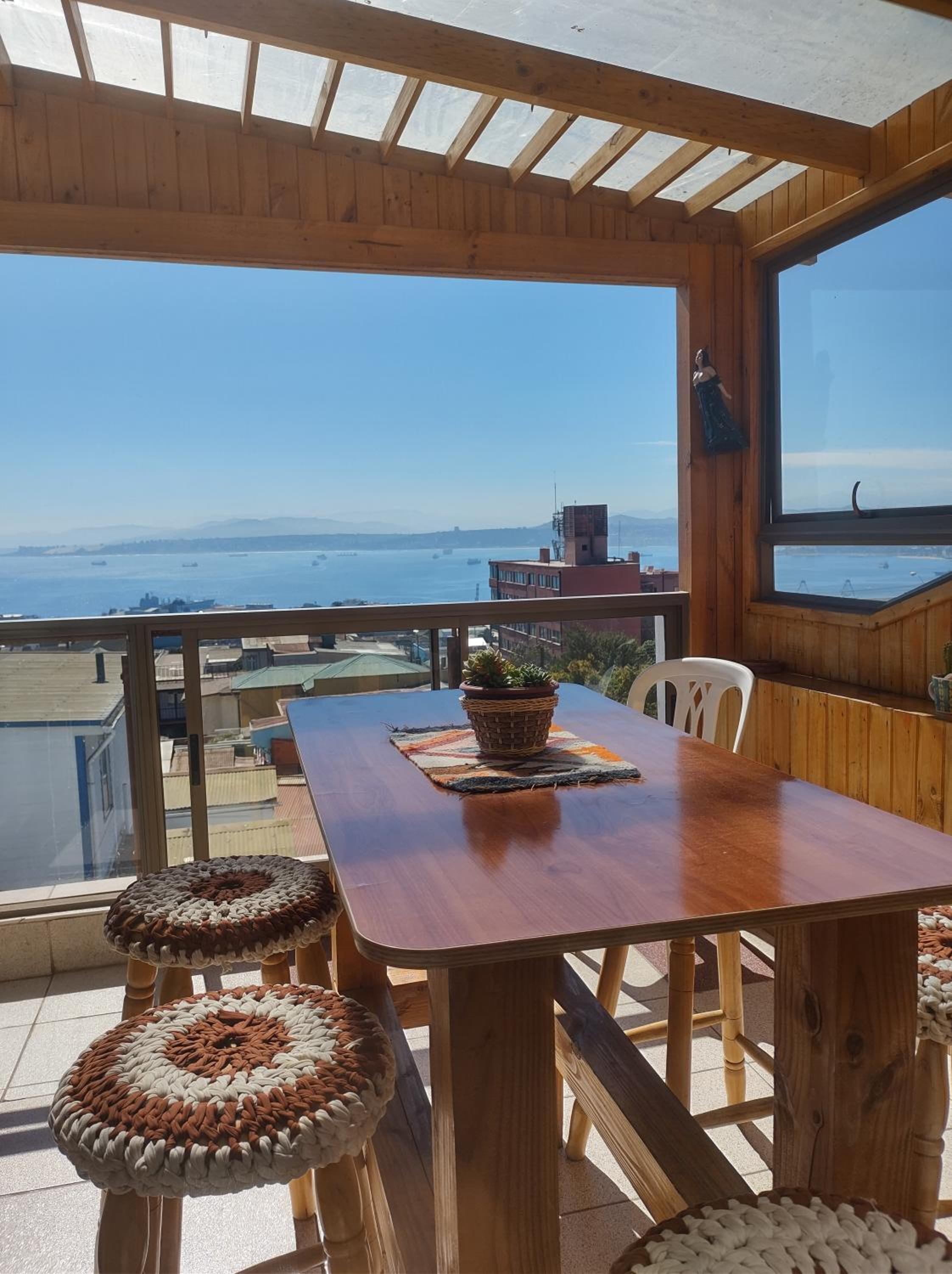 Hostal lala porteña vista al mar, baño privado y desayuno
