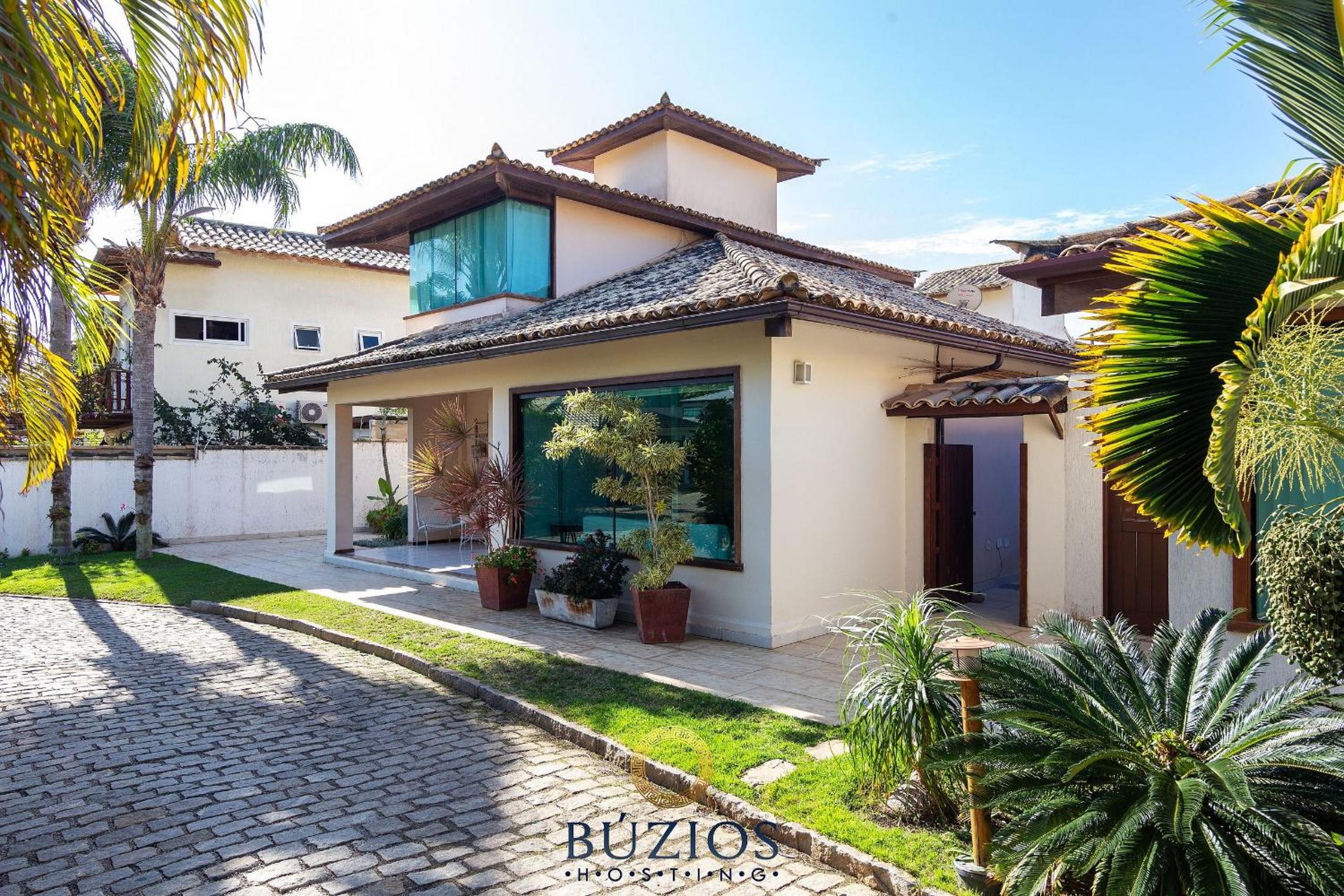 Bz8 200 metros da praia com Área Gourmet, Geribá