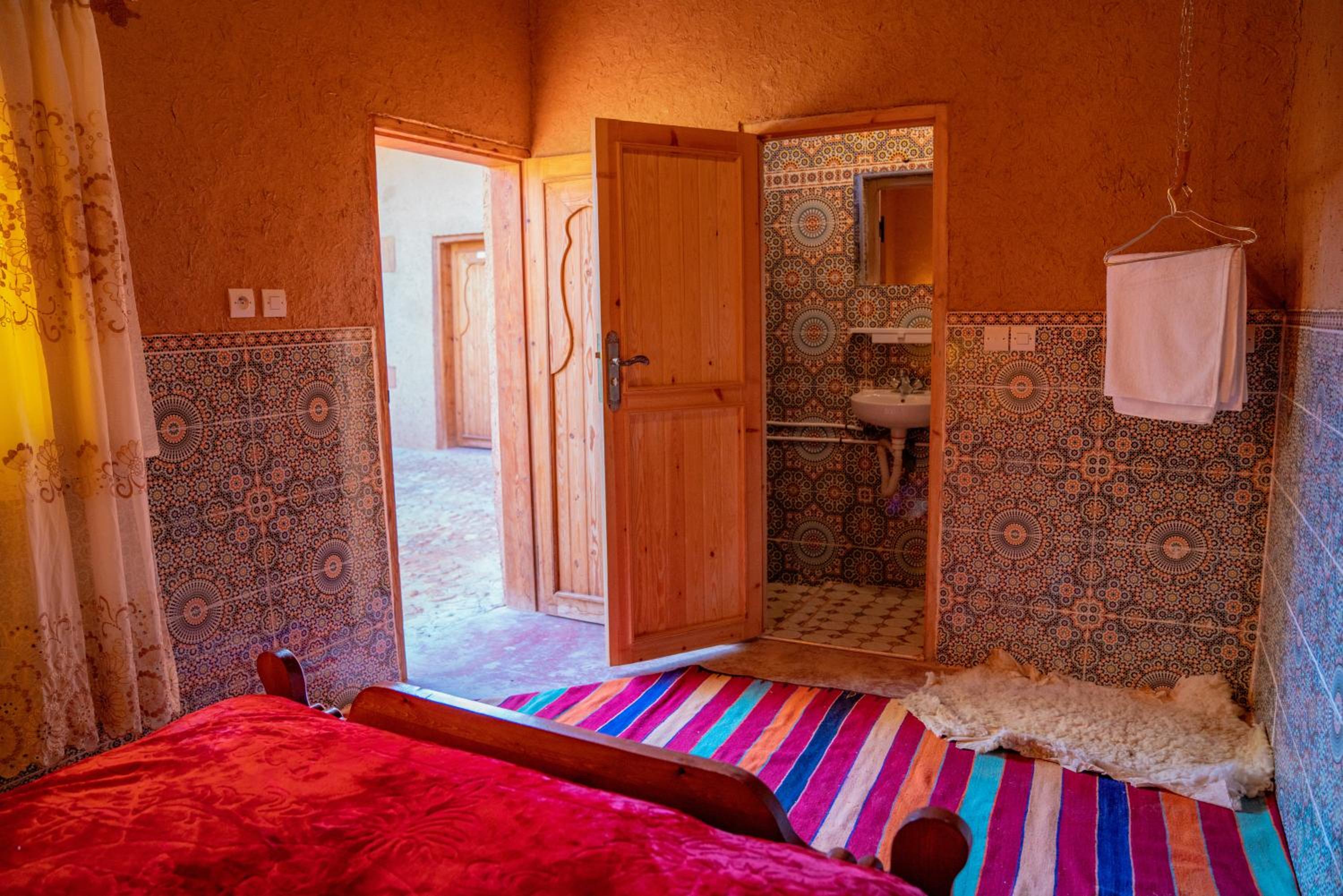 Maison etoile du desert