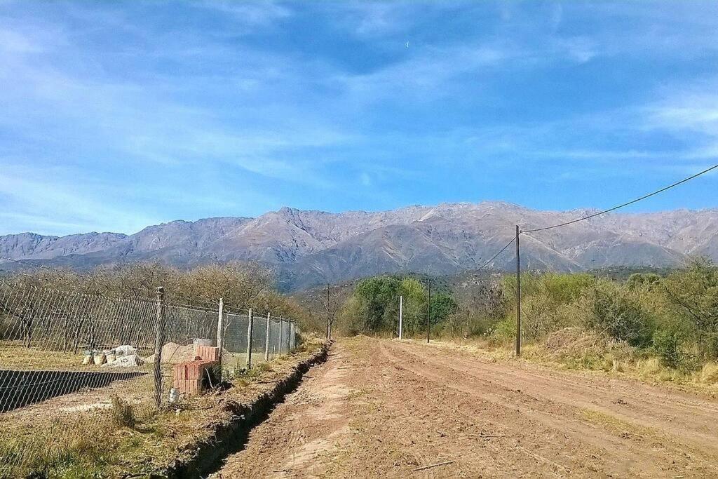 Confortable casa traslasierra. Vista al Champaqui