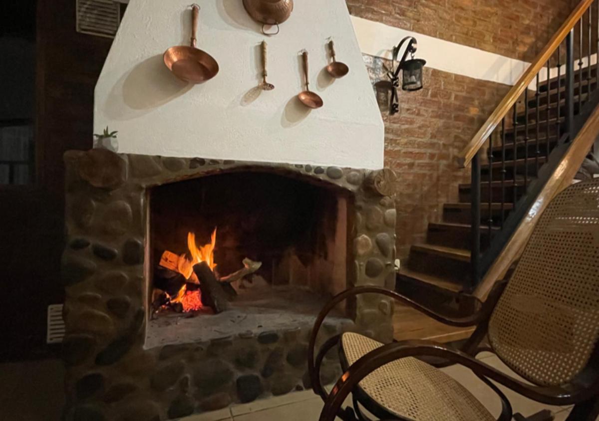 Casa por los caminos del vino