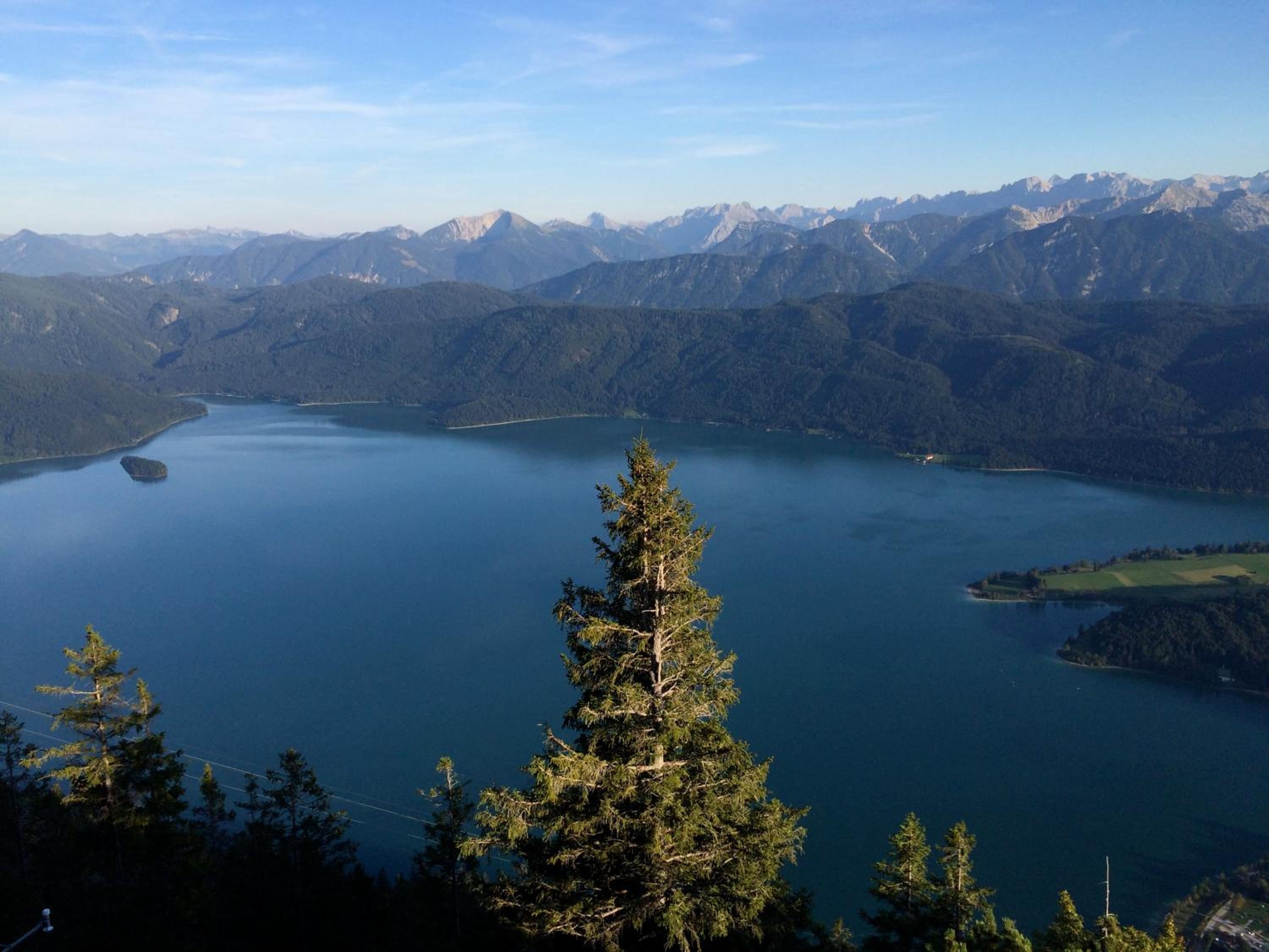 Walchensee-Idyll