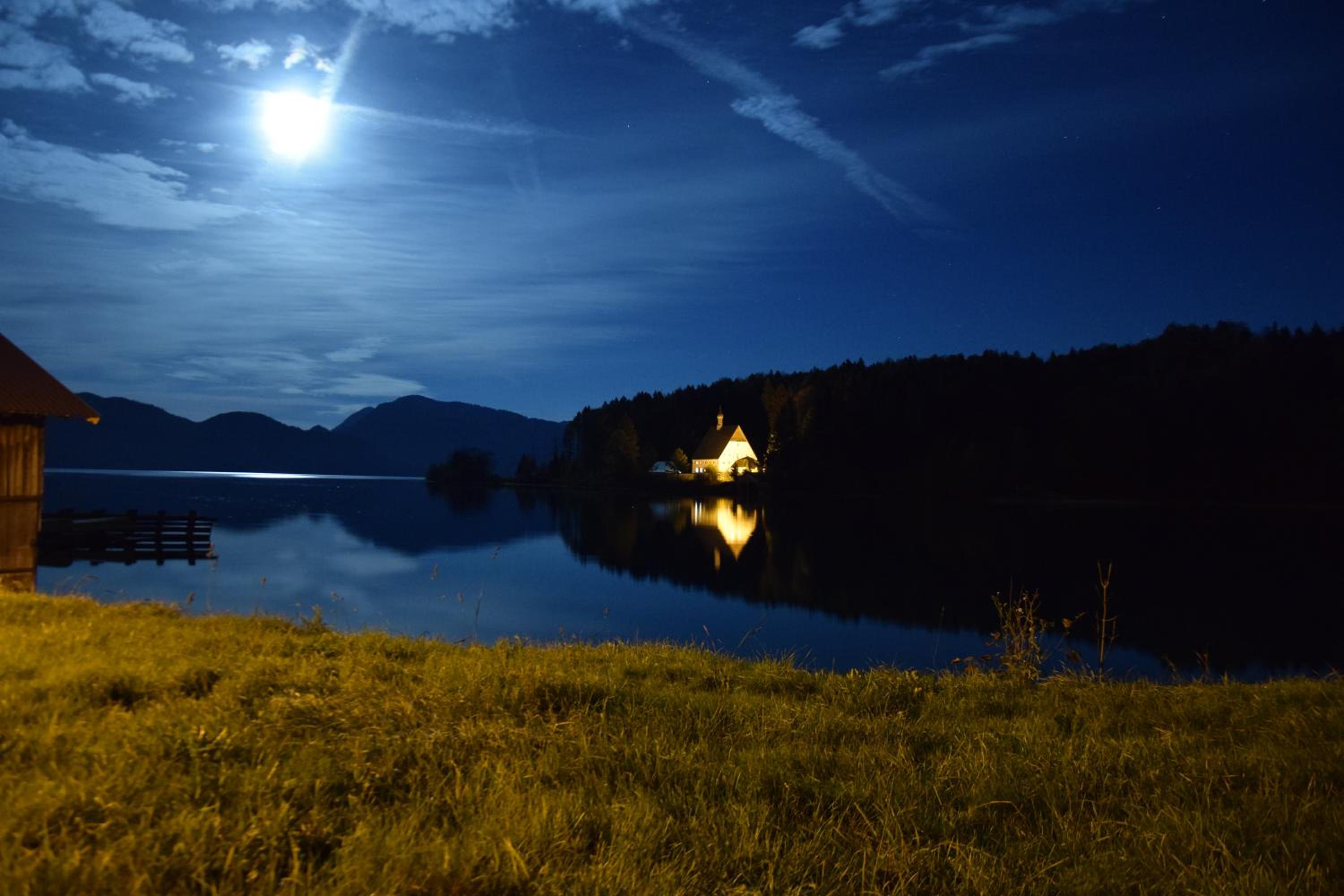 Walchensee-Idyll