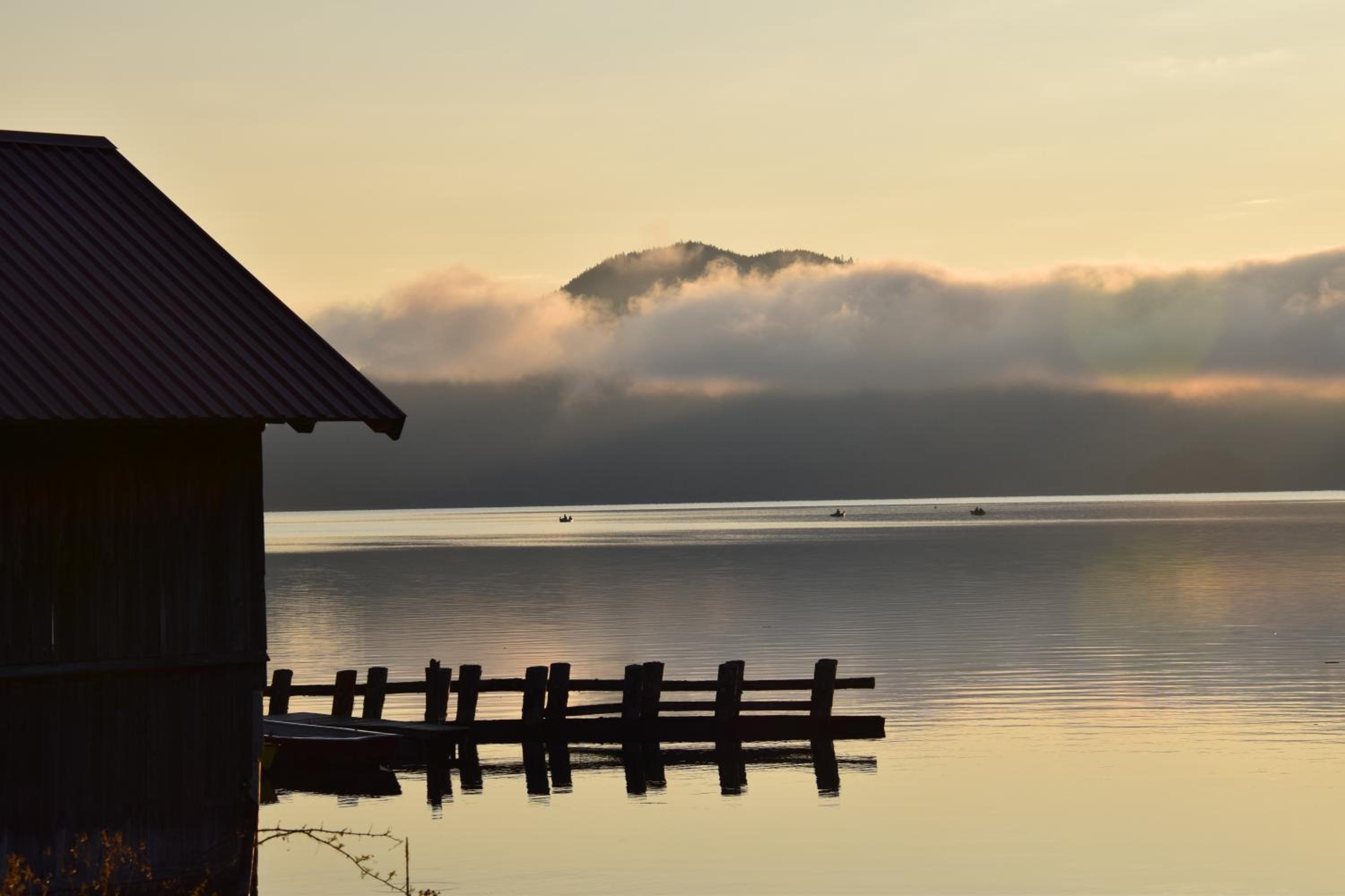Walchensee-Idyll