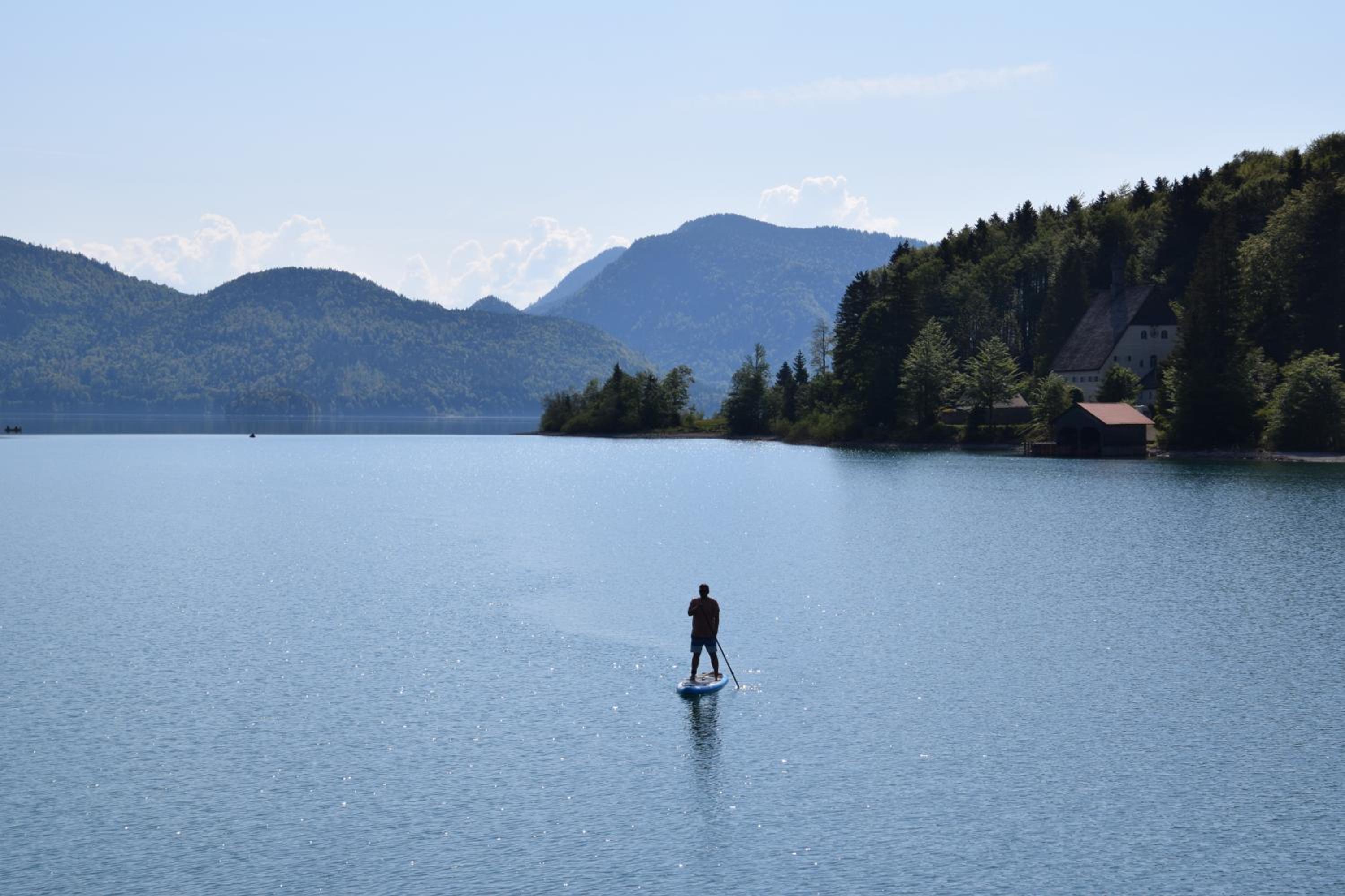 Walchensee-Idyll