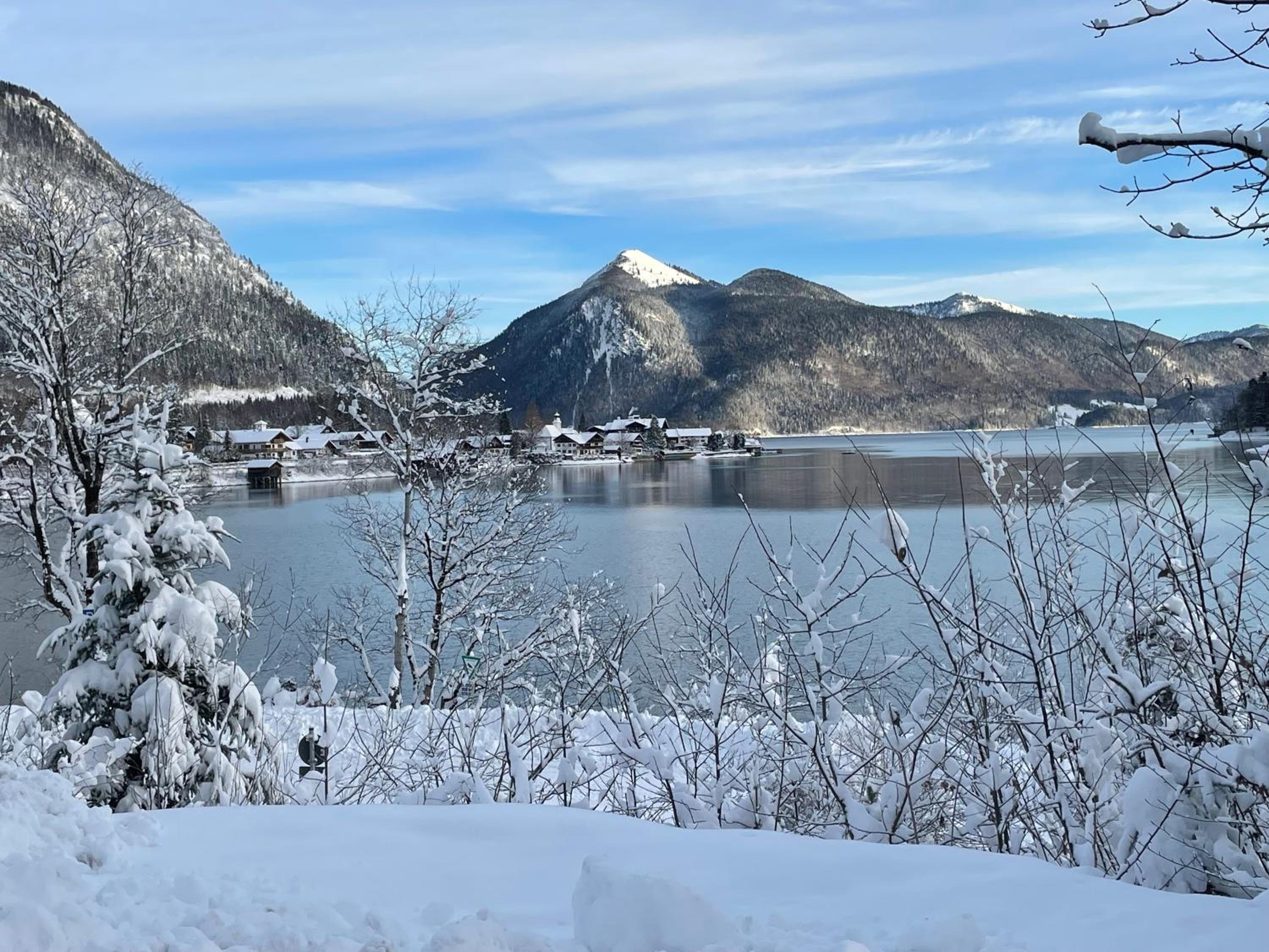 Walchensee-Idyll