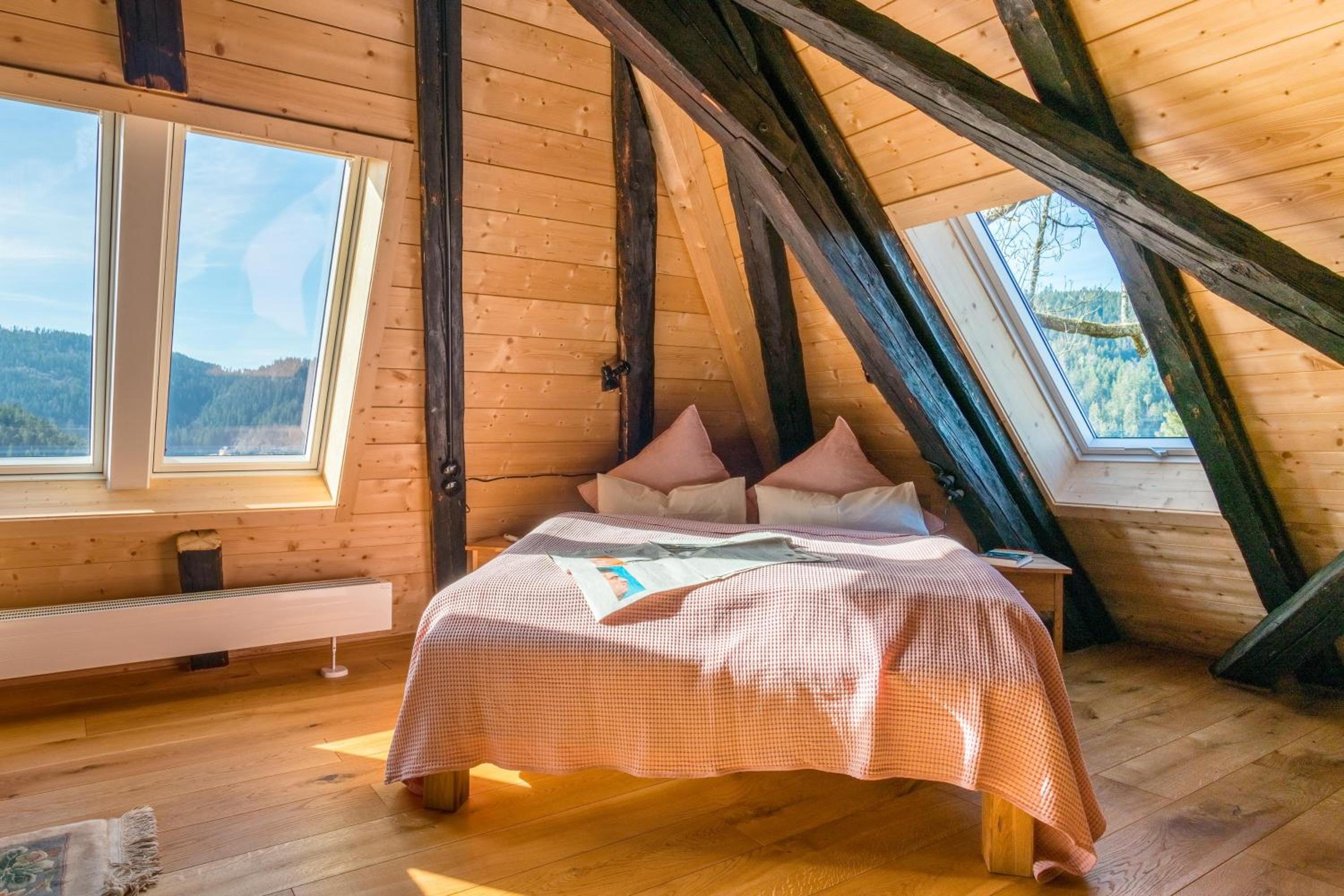 Feißesberghof Loft mit Panorama Alleinlage im Schwarzwald view 2