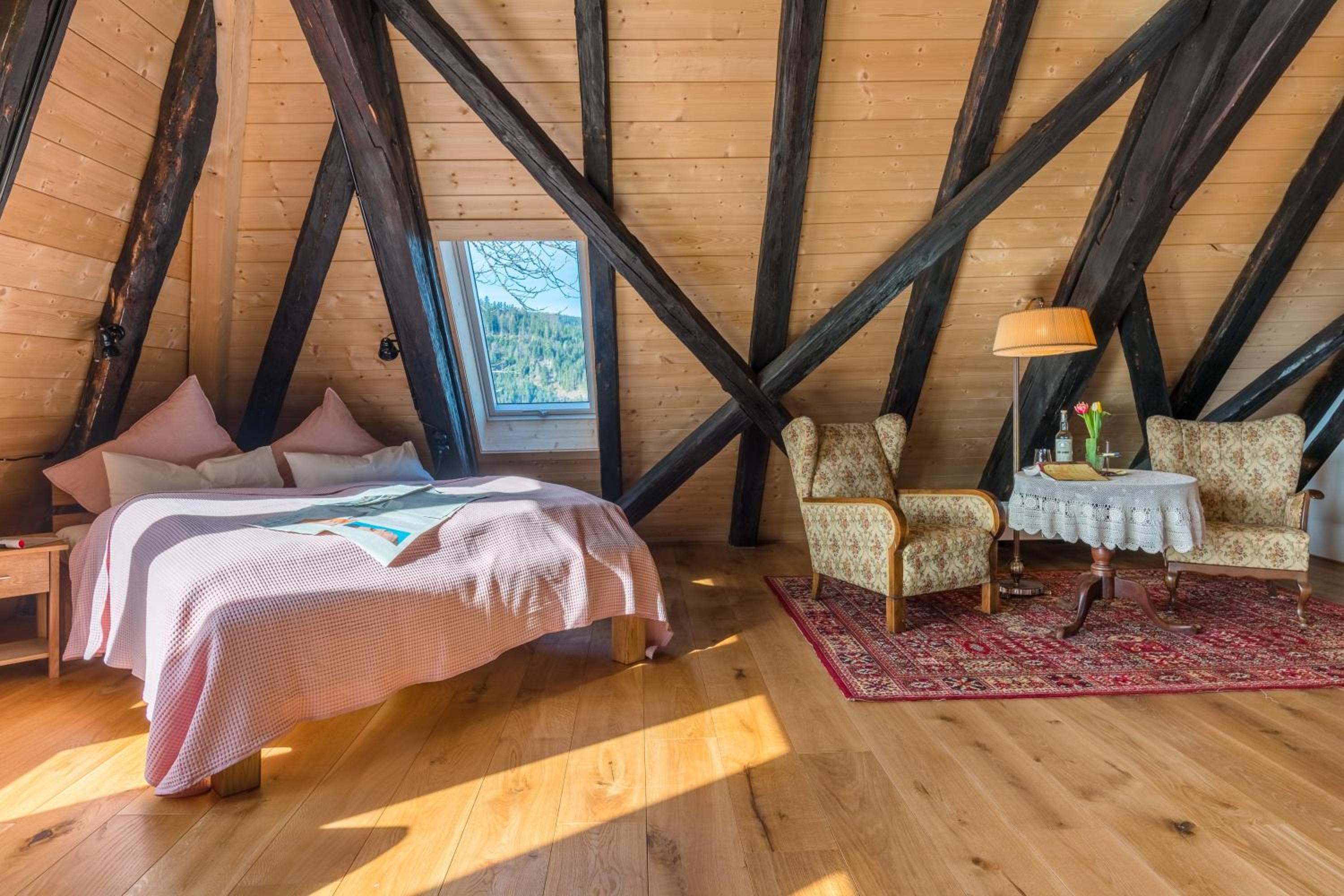 Feißesberghof Loft mit Panorama Alleinlage im Schwarzwald view 3