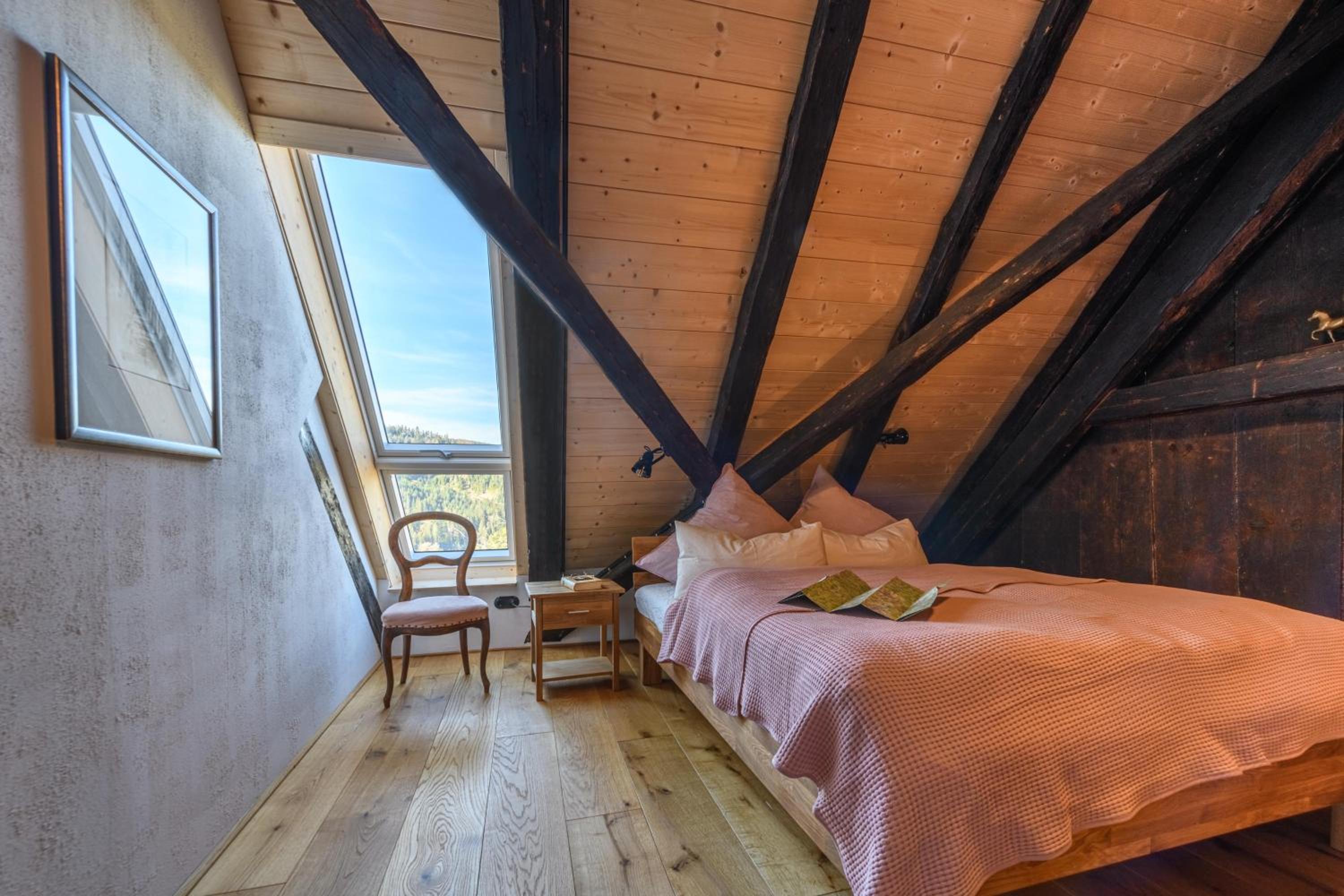 Feißesberghof Loft mit Panorama Alleinlage im Schwarzwald view 4