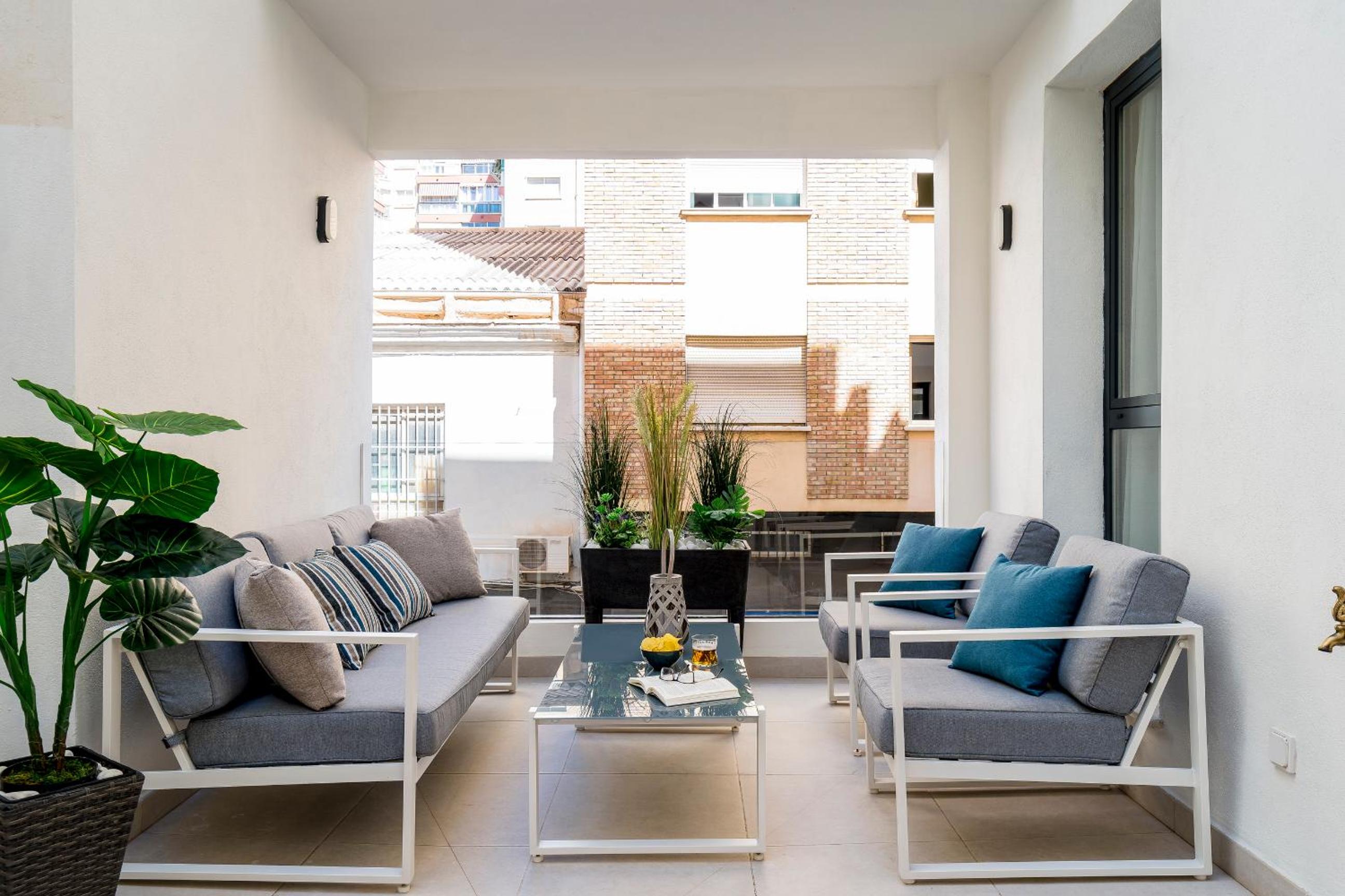balance & terrace
