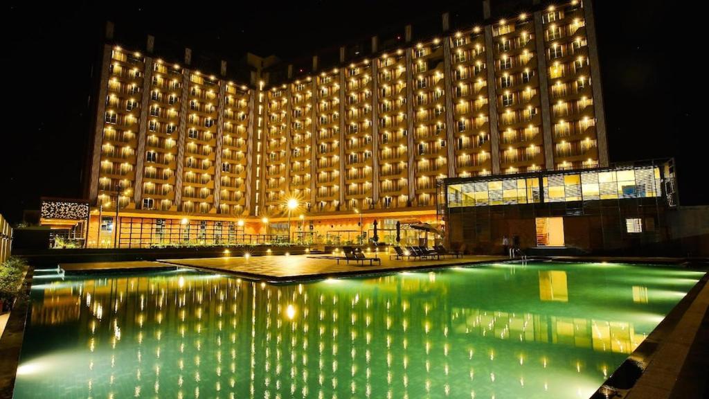 hotel building