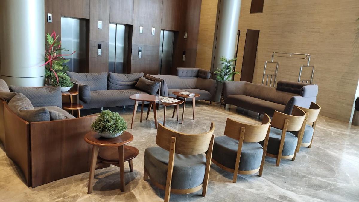 hotel reception