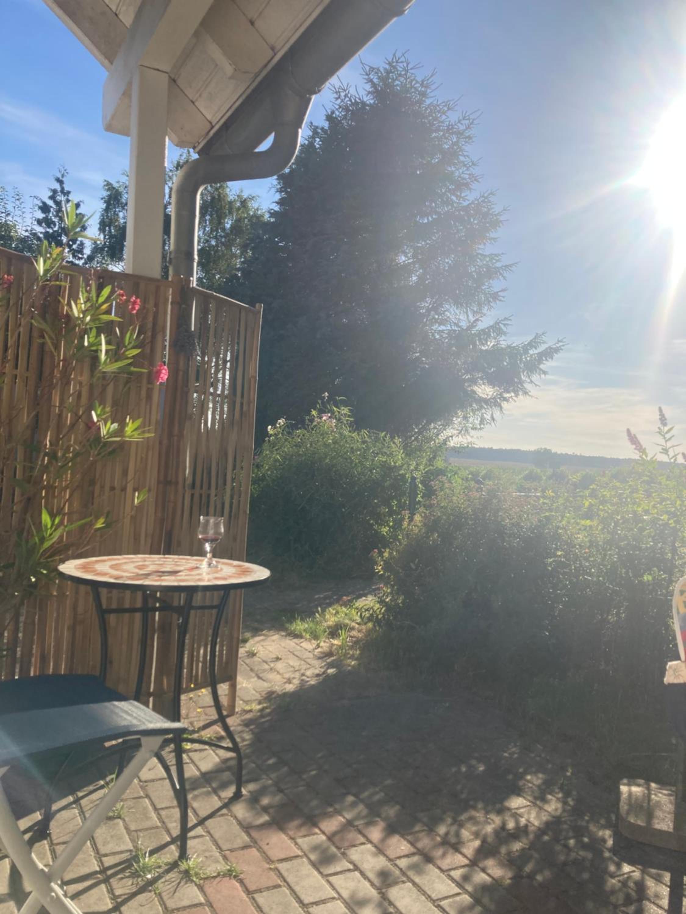 Ferienhaus am Wasser im Grünen