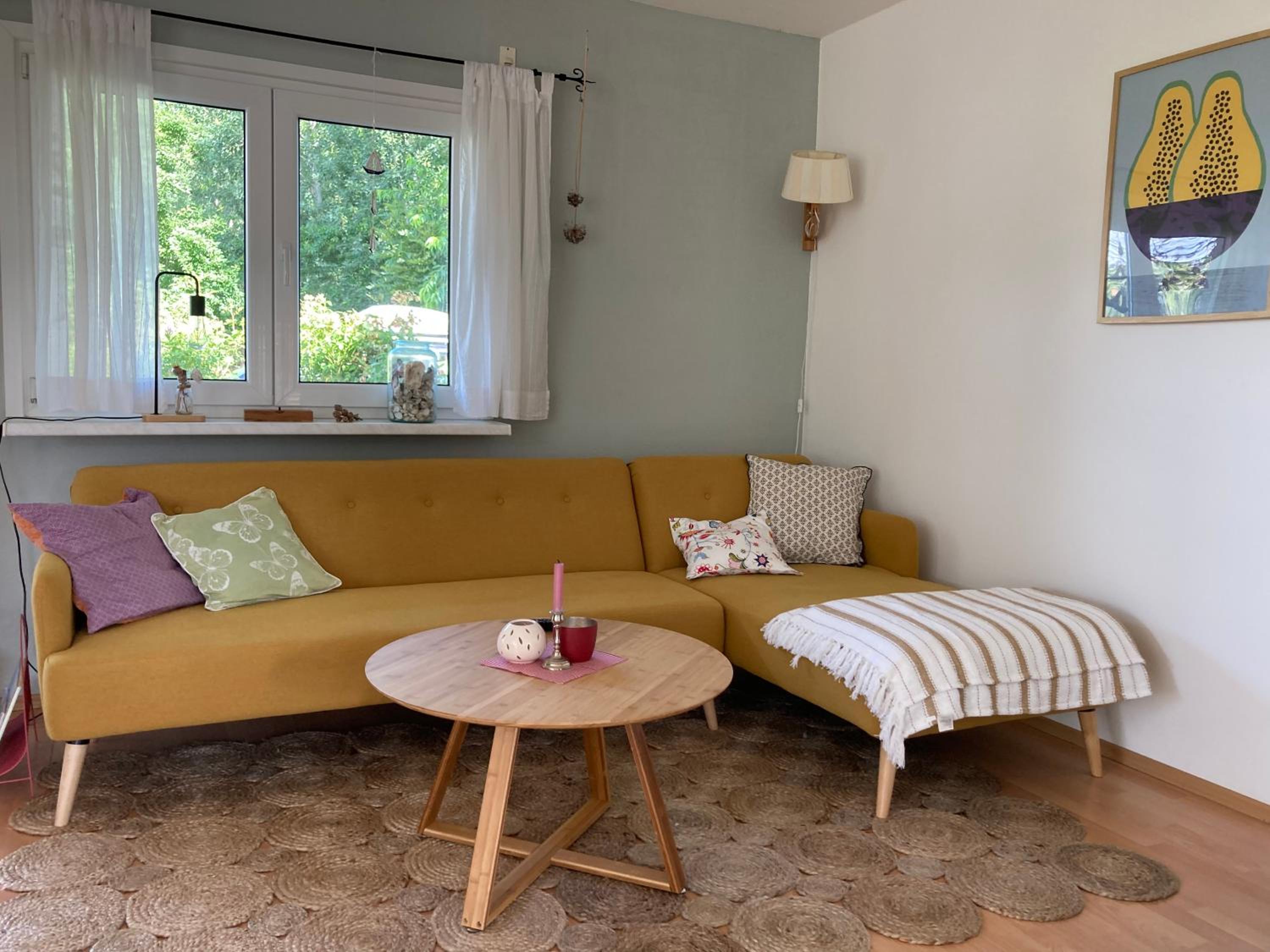 Ferienhaus am Wasser im Grünen