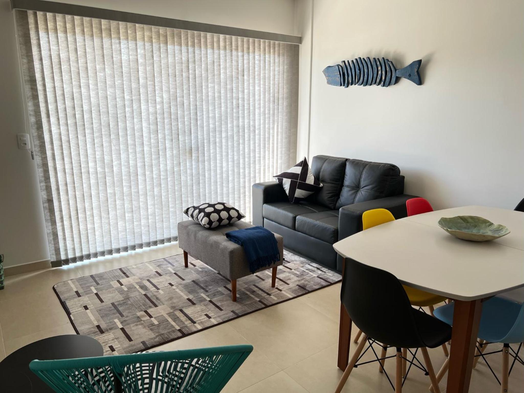 Encanto de apartamento, novo! A 290 metros da praia do Canto Grande! view 4