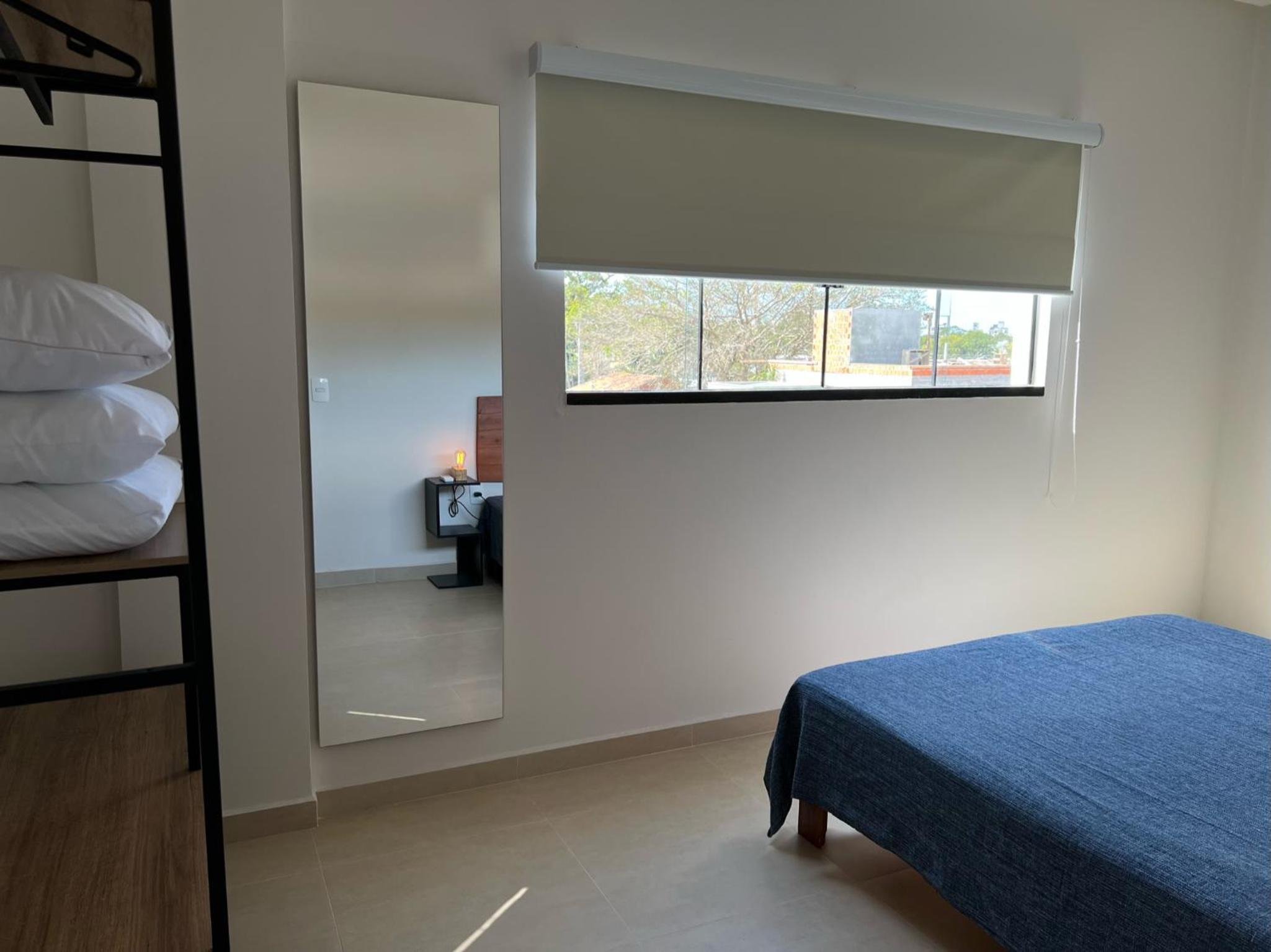 Encanto de apartamento, novo! A 290 metros da praia do Canto Grande! view 5