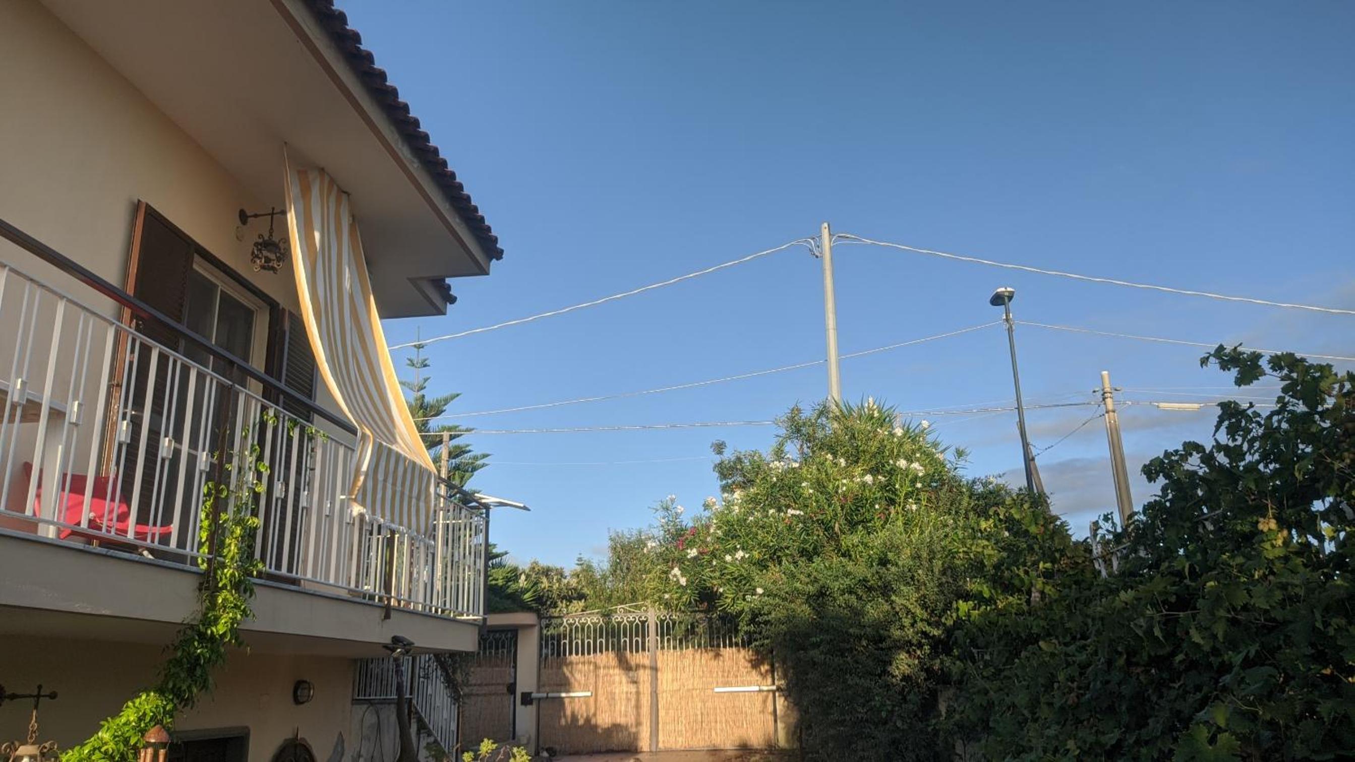 Villa Giulia al Vesuvio en Trecase — balance & terrace