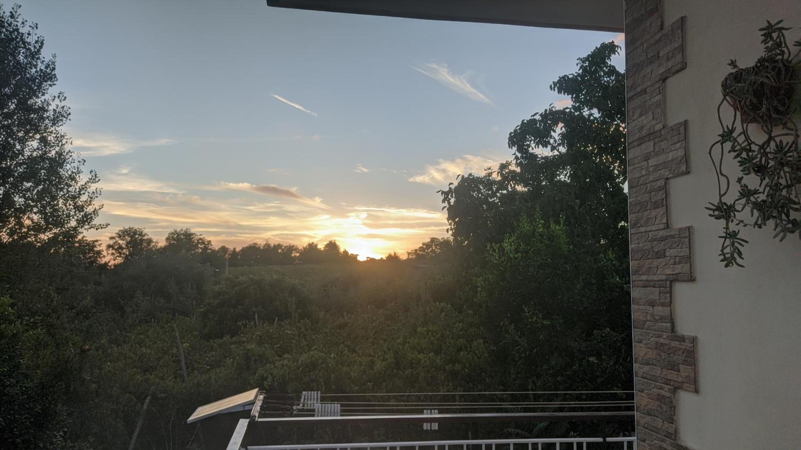 Villa Giulia al Vesuvio en Trecase — balance & terrace