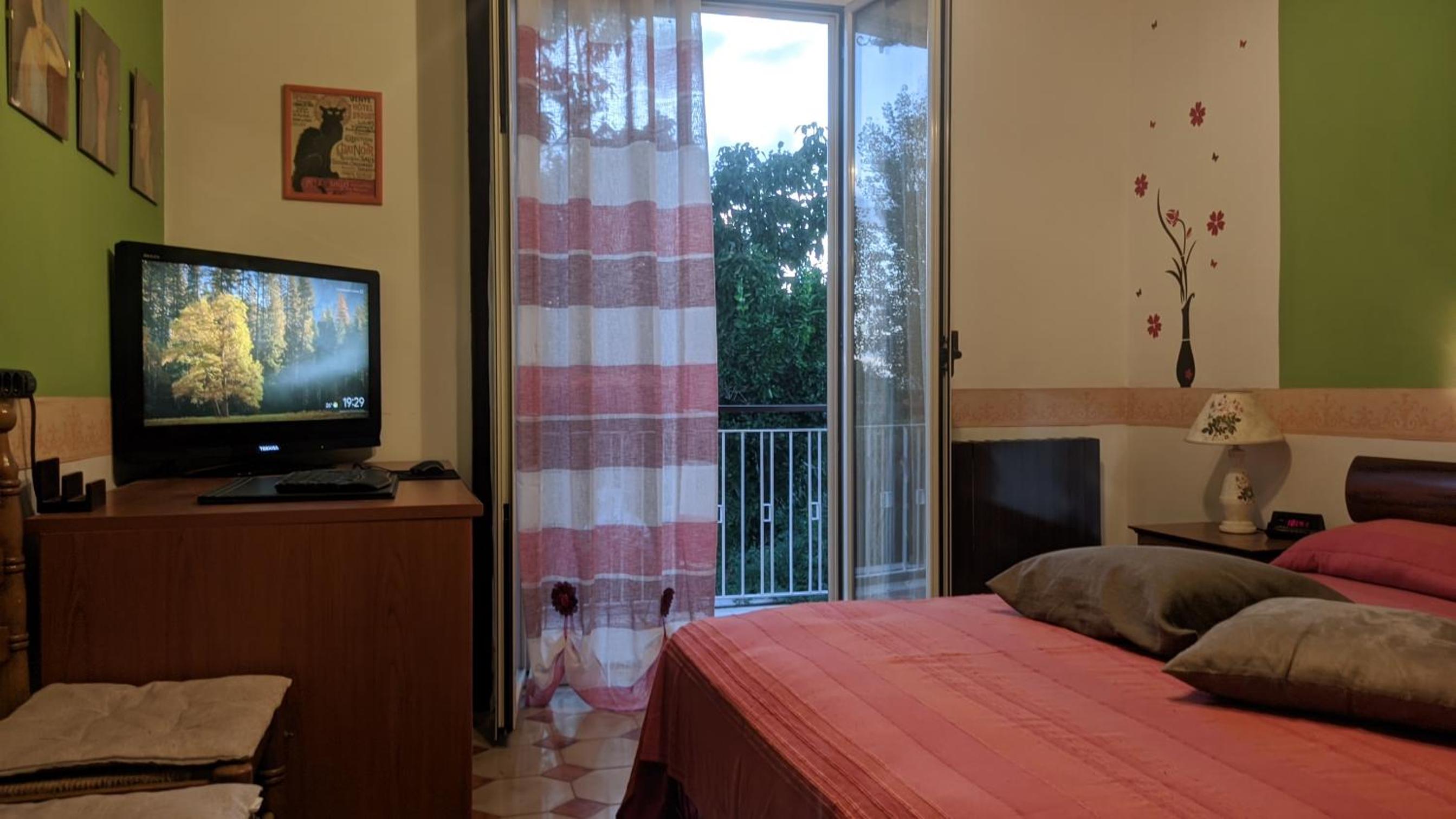 Villa Giulia al Vesuvio en Trecase — hotel room