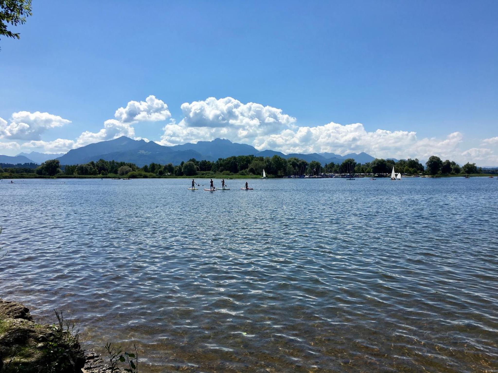 Ferienwohnung am Chiemsee view 3