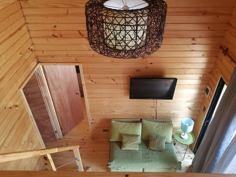 Hermosa cabaña con vista al lago Vichuquén
