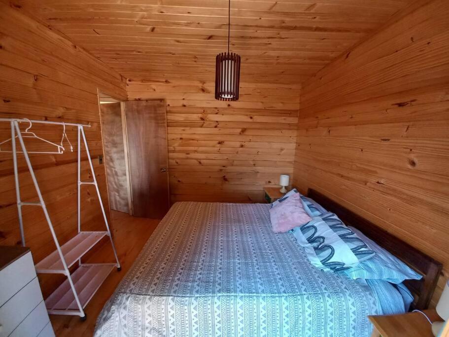 Hermosa cabaña con vista al lago Vichuquén
