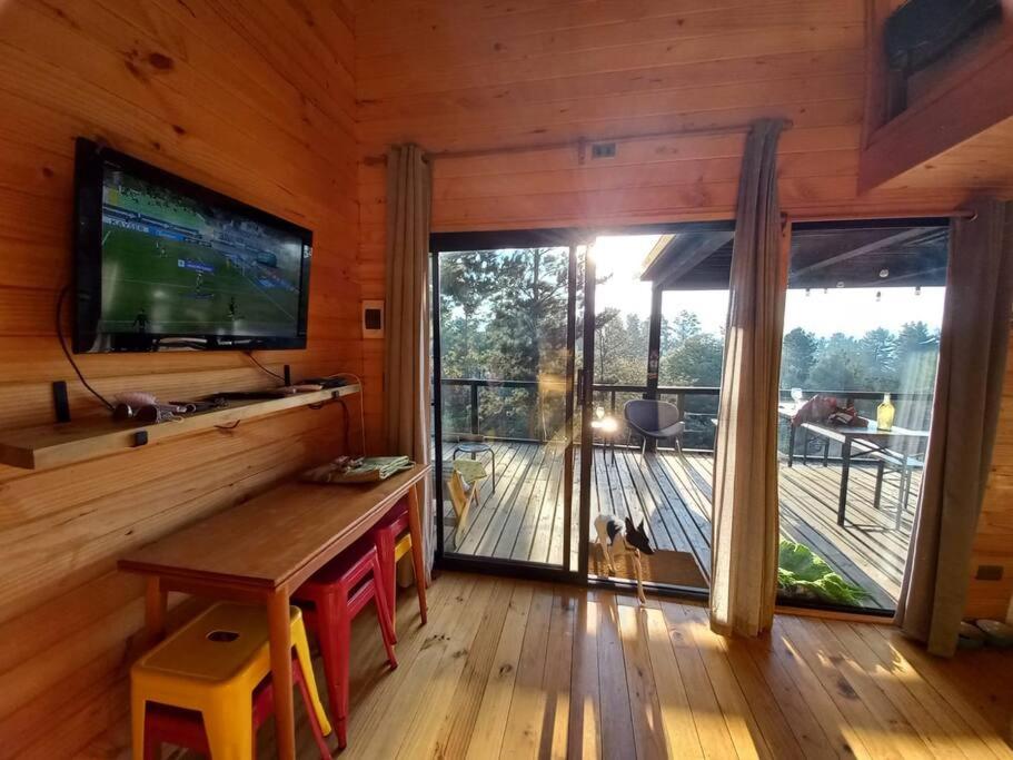 Hermosa cabaña con vista al lago Vichuquén