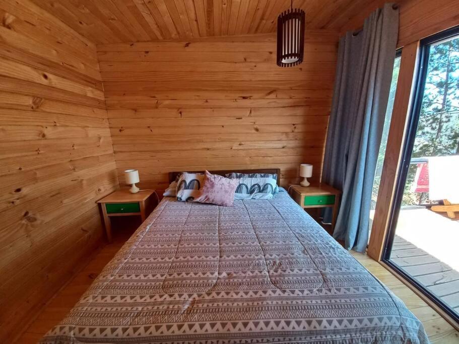 Hermosa cabaña con vista al lago Vichuquén