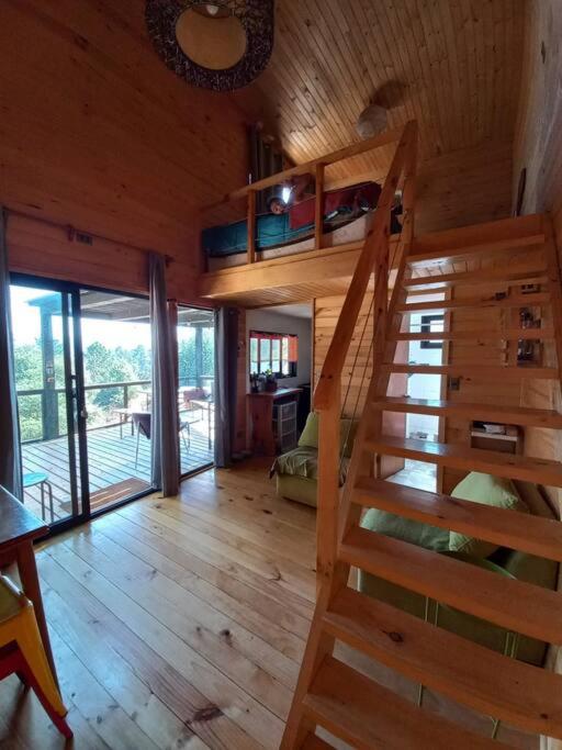 Hermosa cabaña con vista al lago Vichuquén