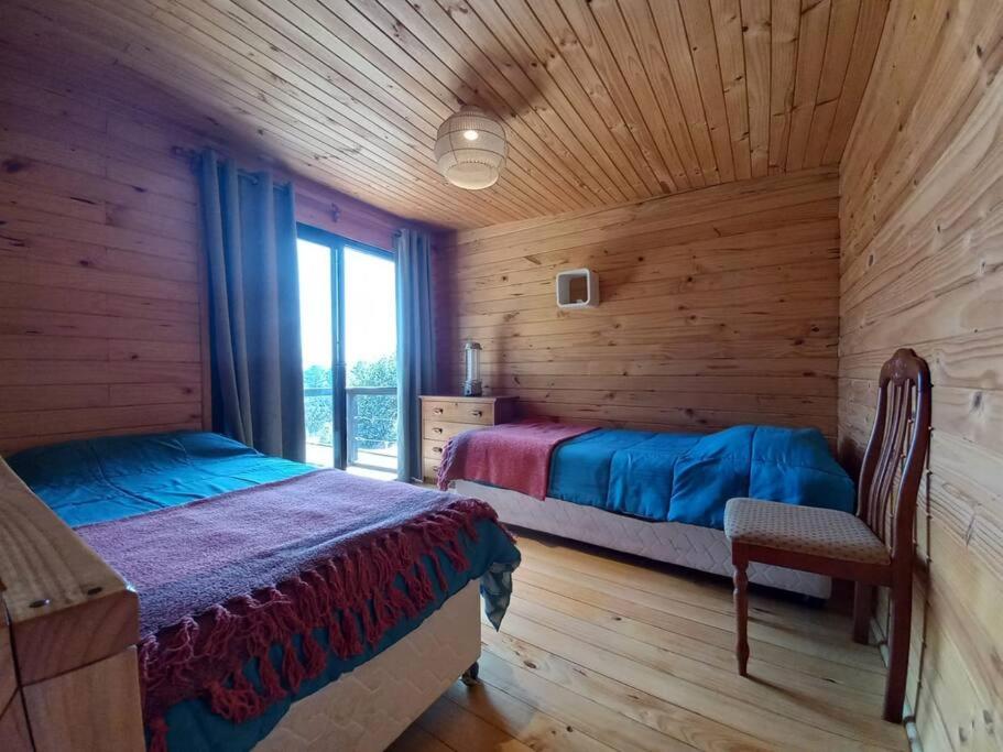 Hermosa cabaña con vista al lago Vichuquén