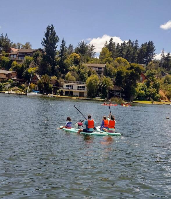 Hermosa cabaña con vista al lago Vichuquén