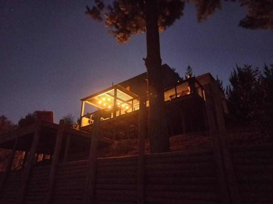 Hermosa cabaña con vista al lago Vichuquén