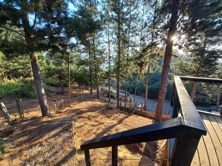 Hermosa cabaña con vista al lago Vichuquén