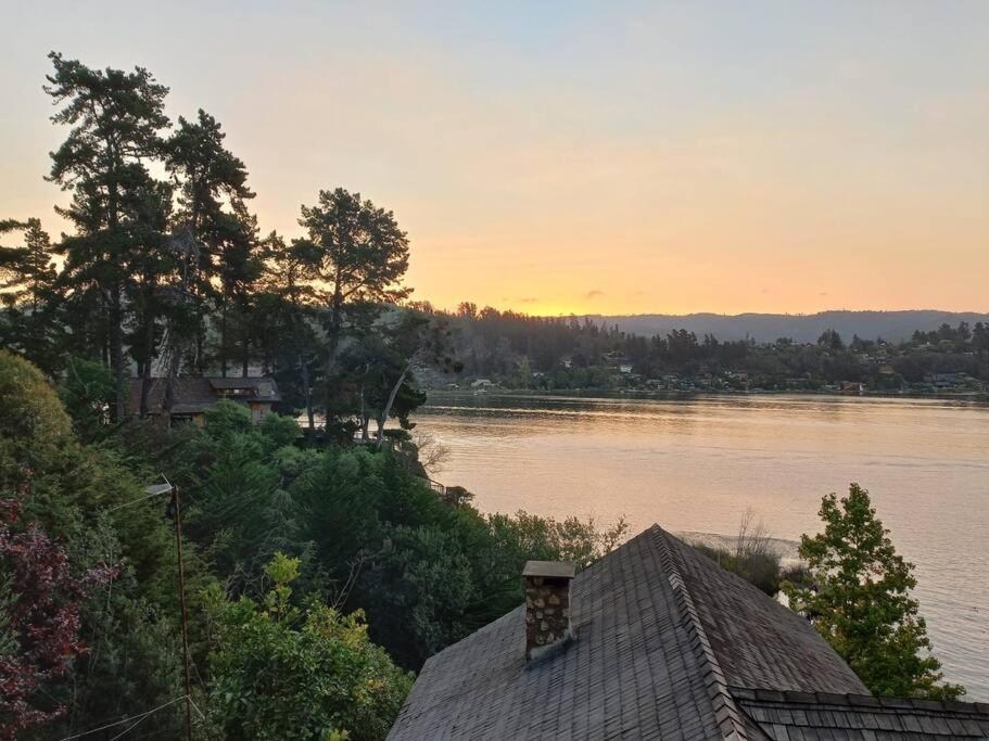 Hermosa cabaña con vista al lago Vichuquén