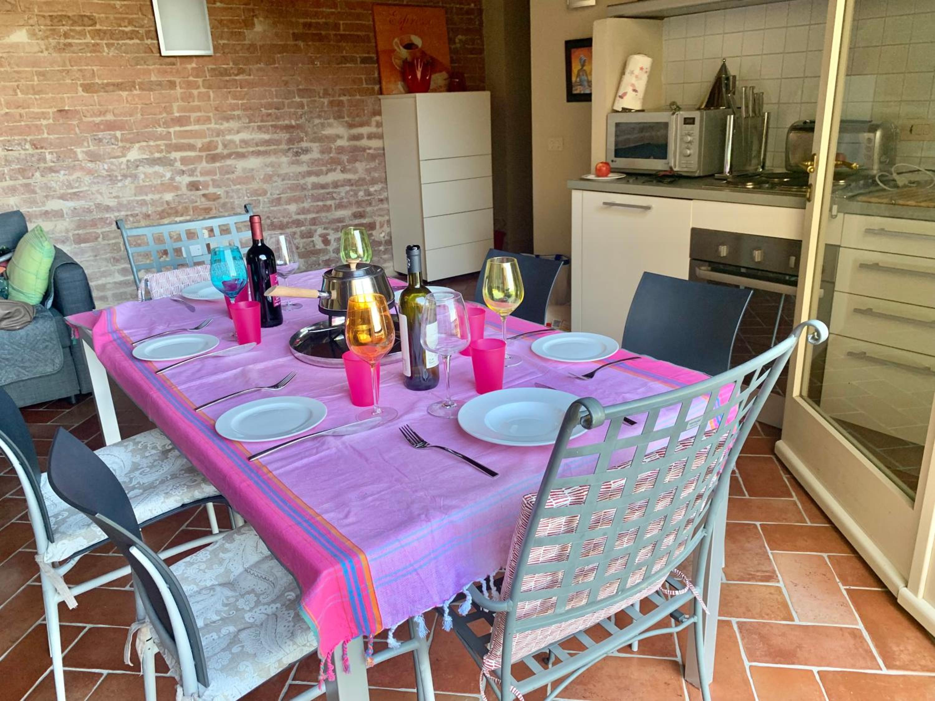 Incantevole borgo con piscine