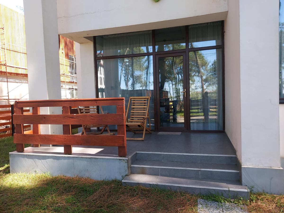 Beachfront 4-bedroom home in Kaprovani pine forest view 2