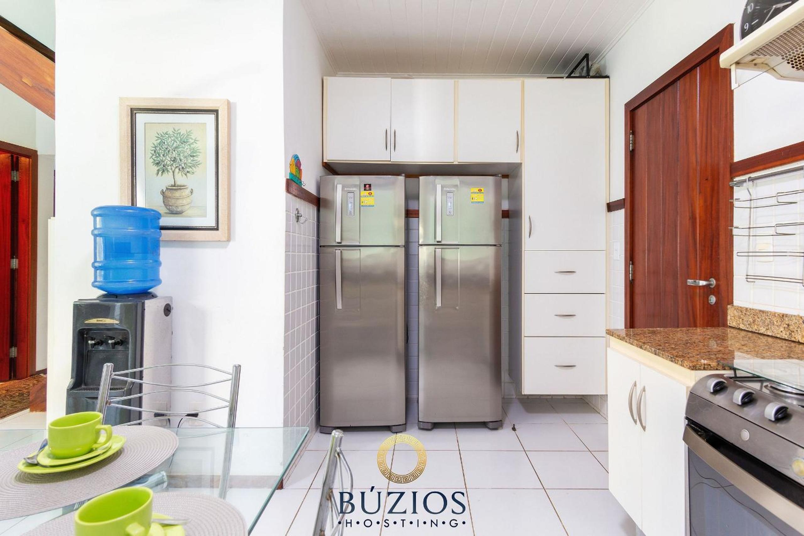 Bz8 200 metros da praia com Área Gourmet, Geribá