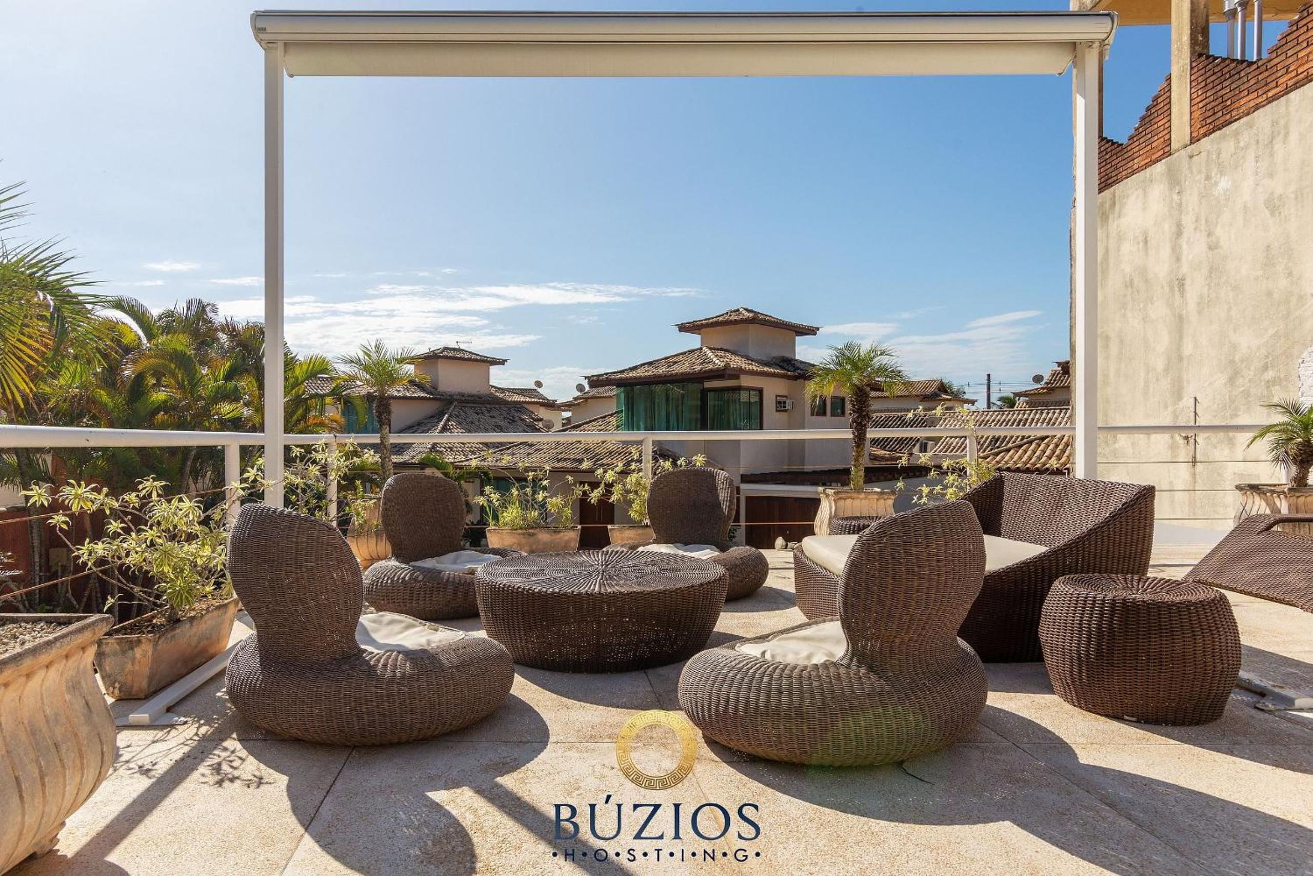 Bz8 200 metros da praia com Área Gourmet, Geribá