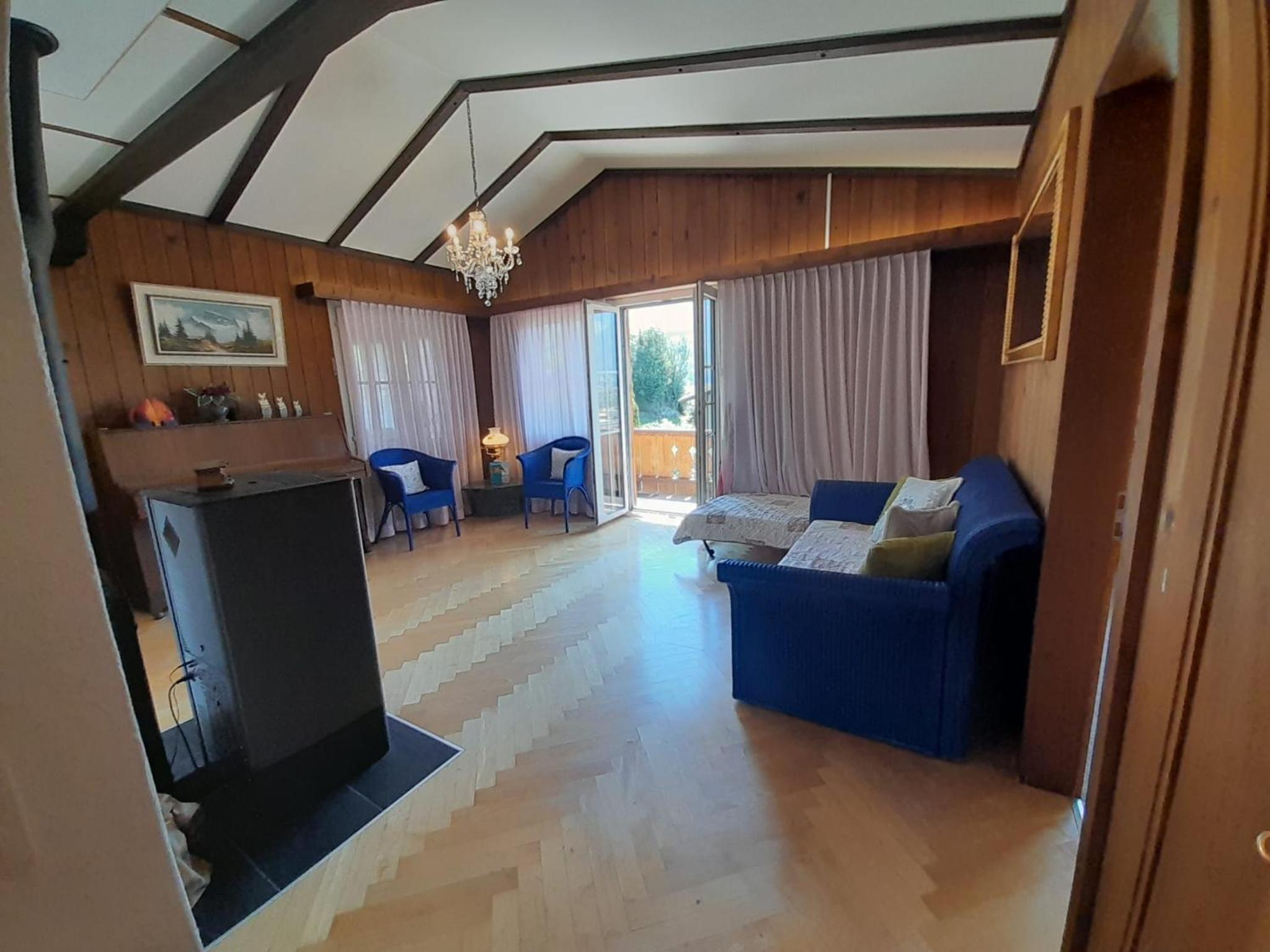 Cozy Chalet by Interlaken. Parking