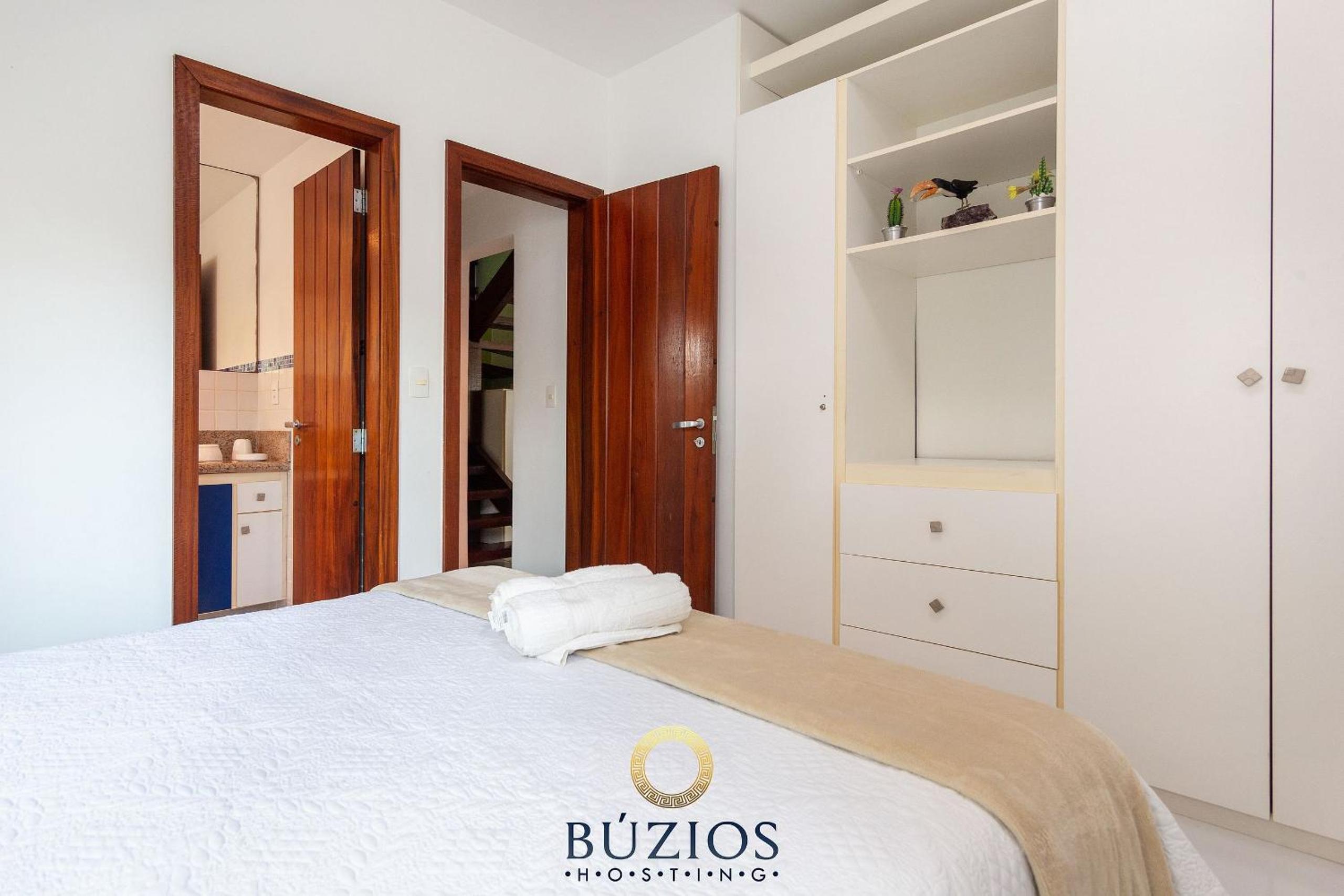 Bz8 200 metros da praia com Área Gourmet, Geribá