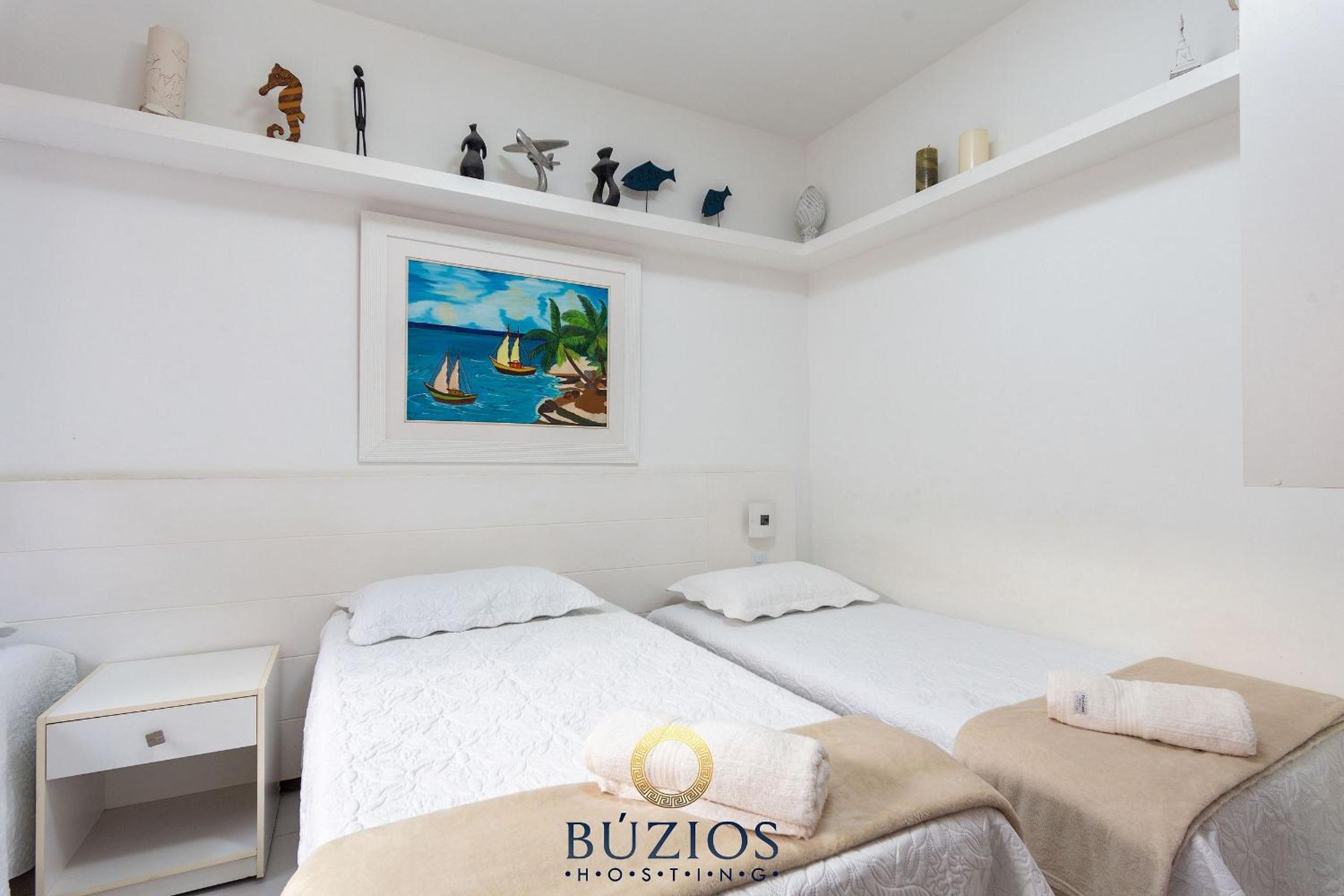 Bz8 200 metros da praia com Área Gourmet, Geribá